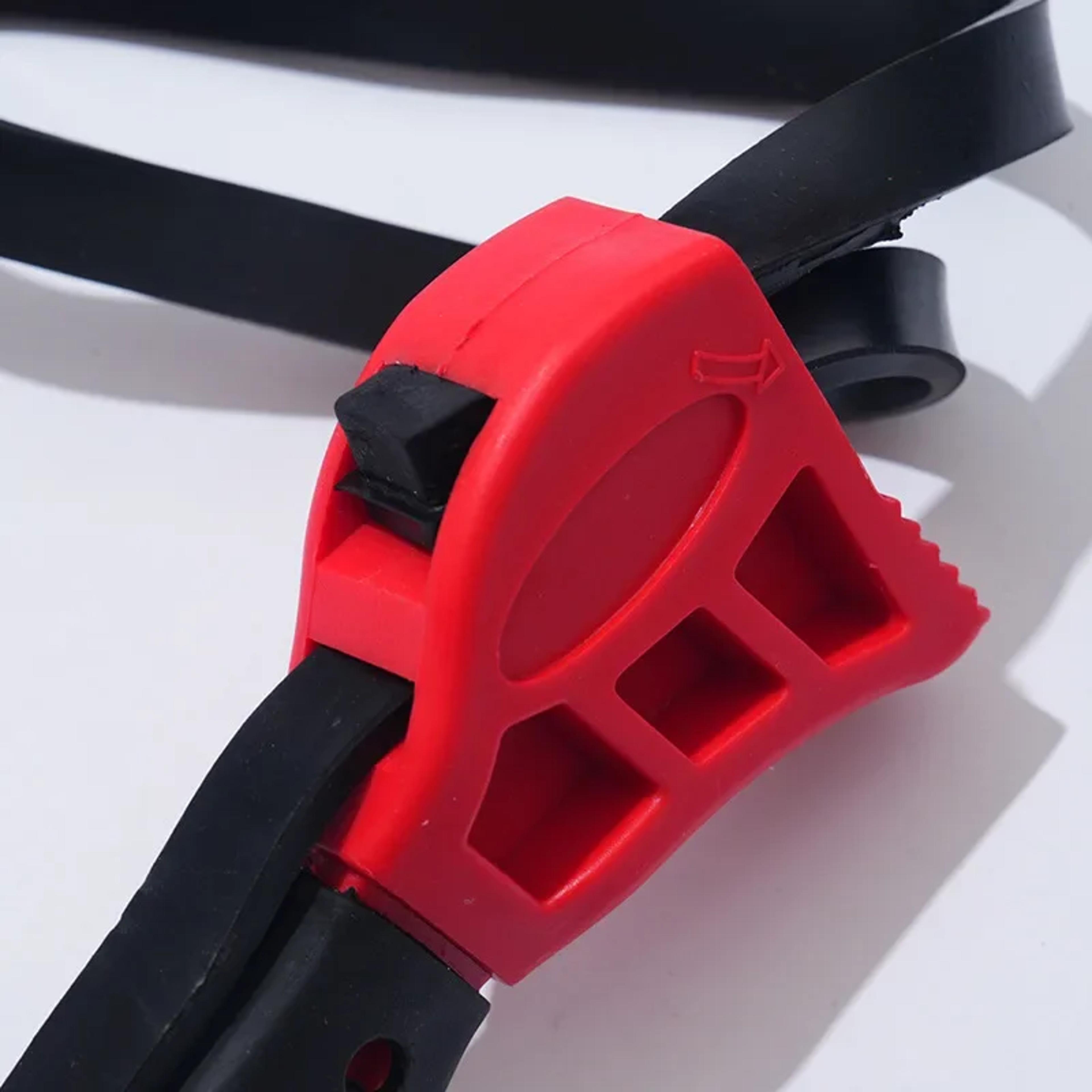 Adjustable Oil Filter Wrench HeavyDuty Strap Spanner For Easy Disassembly 2