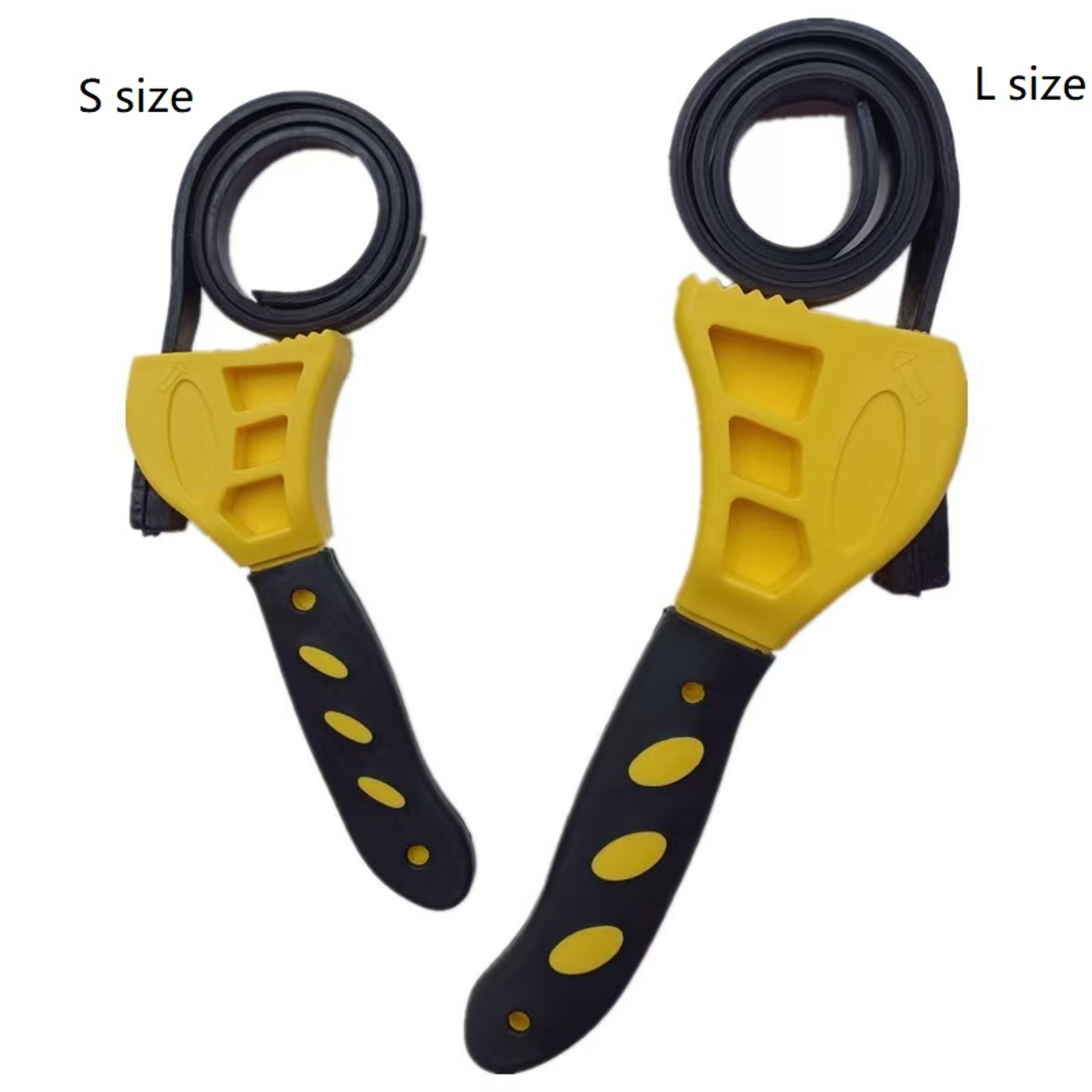 Adjustable Oil Filter Wrench HeavyDuty Strap Spanner For Easy Disassembly 6