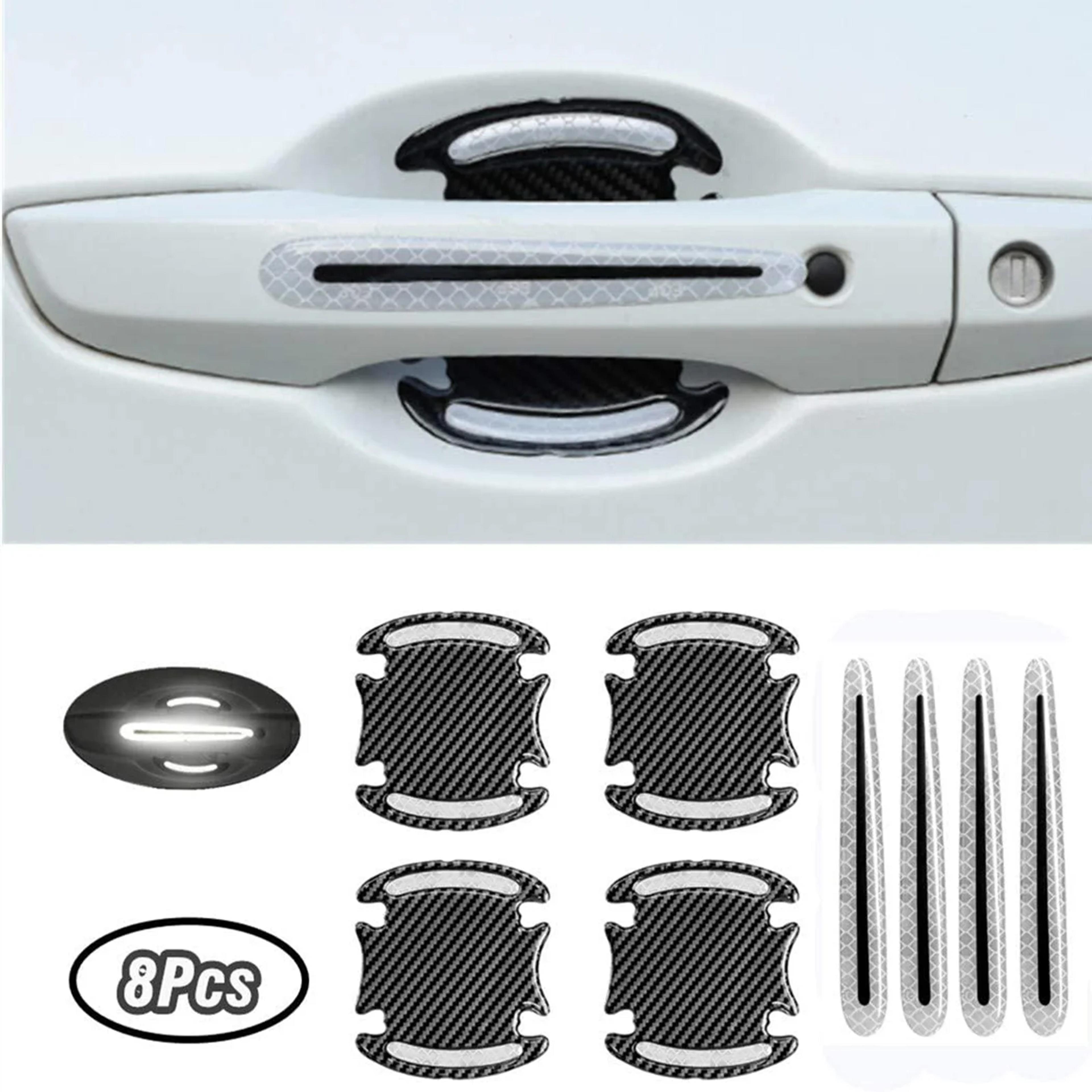 Reflective Car Door Handle Protector AntiScratch Paint Surface Sticker For Car Accessories 6