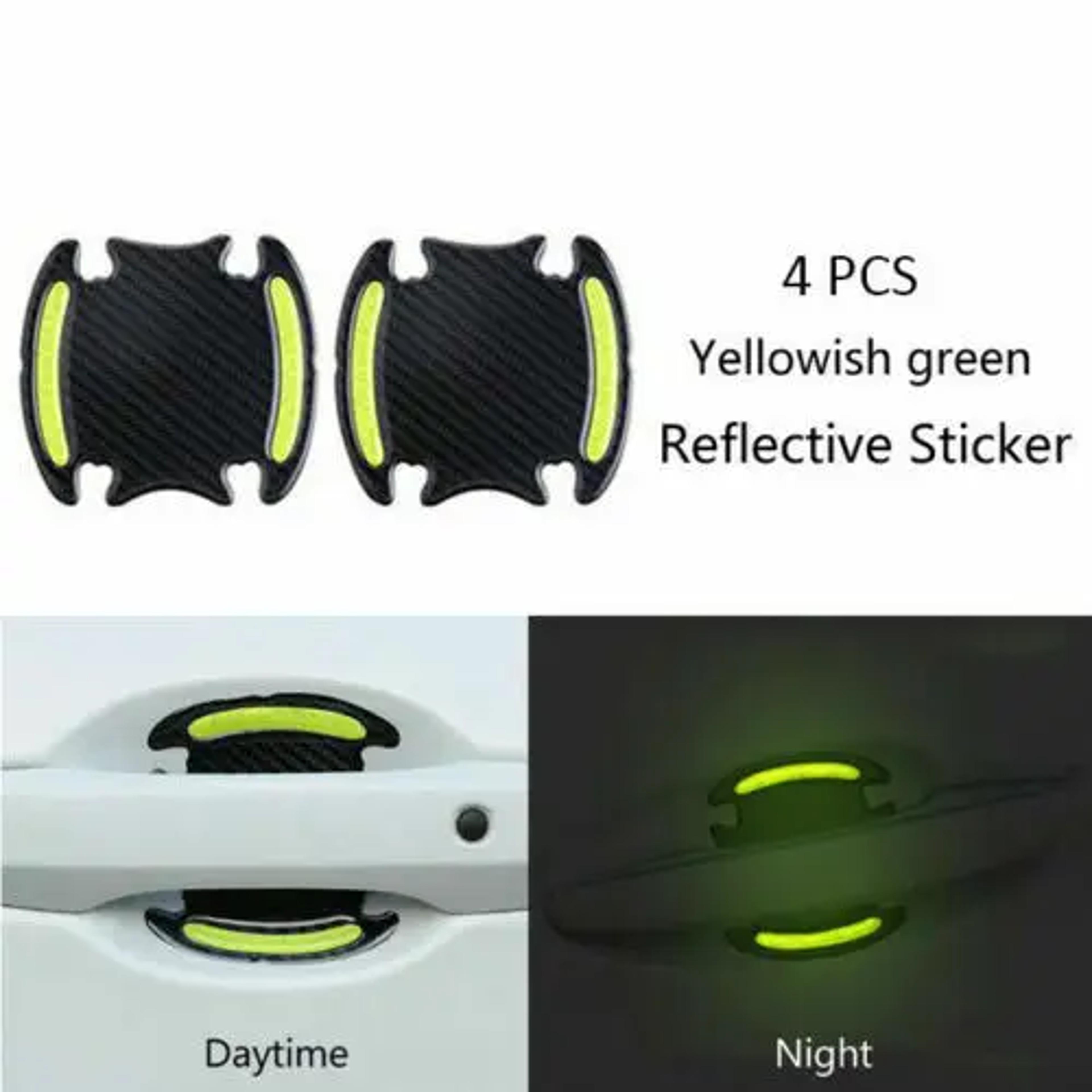 Reflective Car Door Handle Protector AntiScratch Paint Surface Sticker For Car Accessories 7