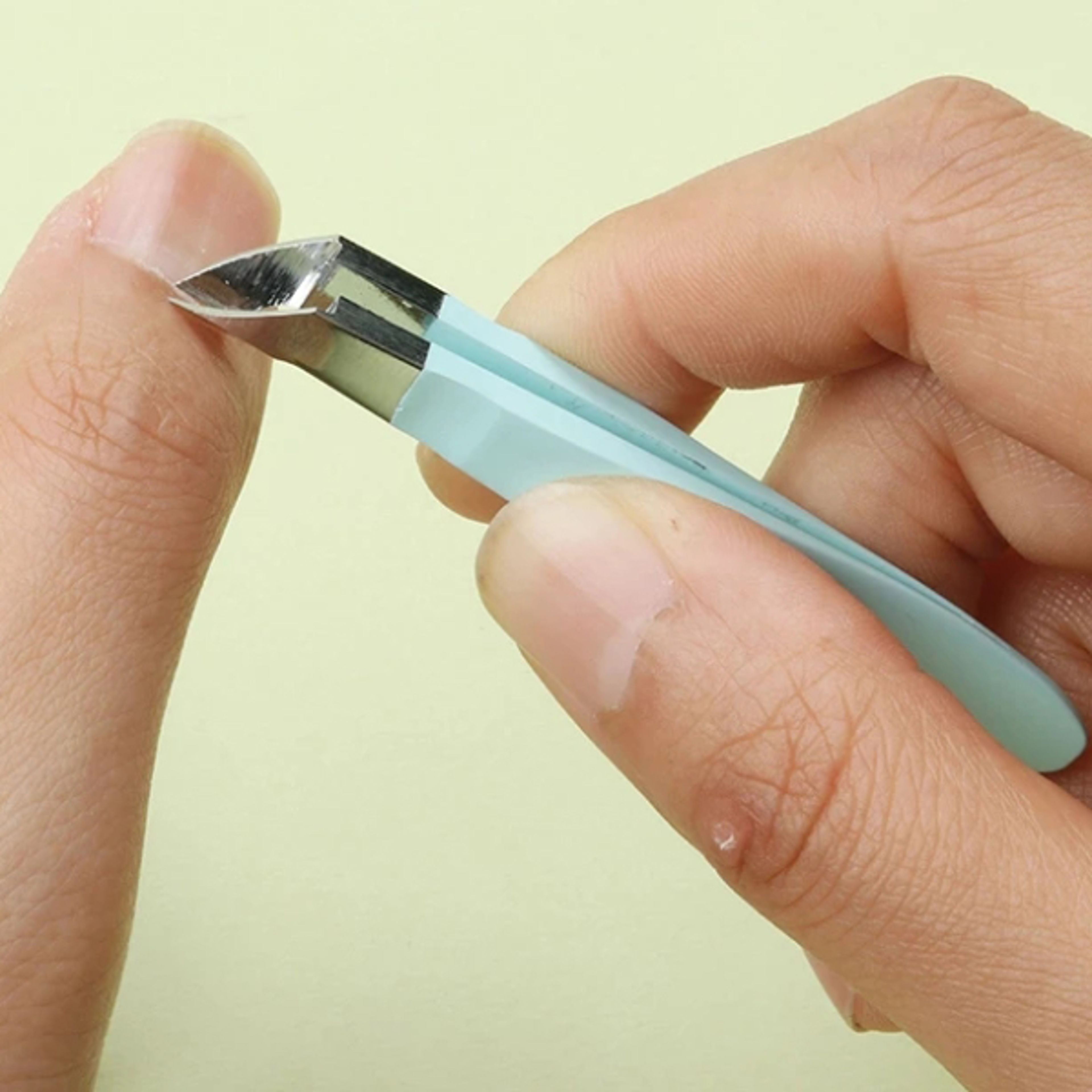mini nail cuticle scissors & pedicure tools precision tweezers for finger & toe care