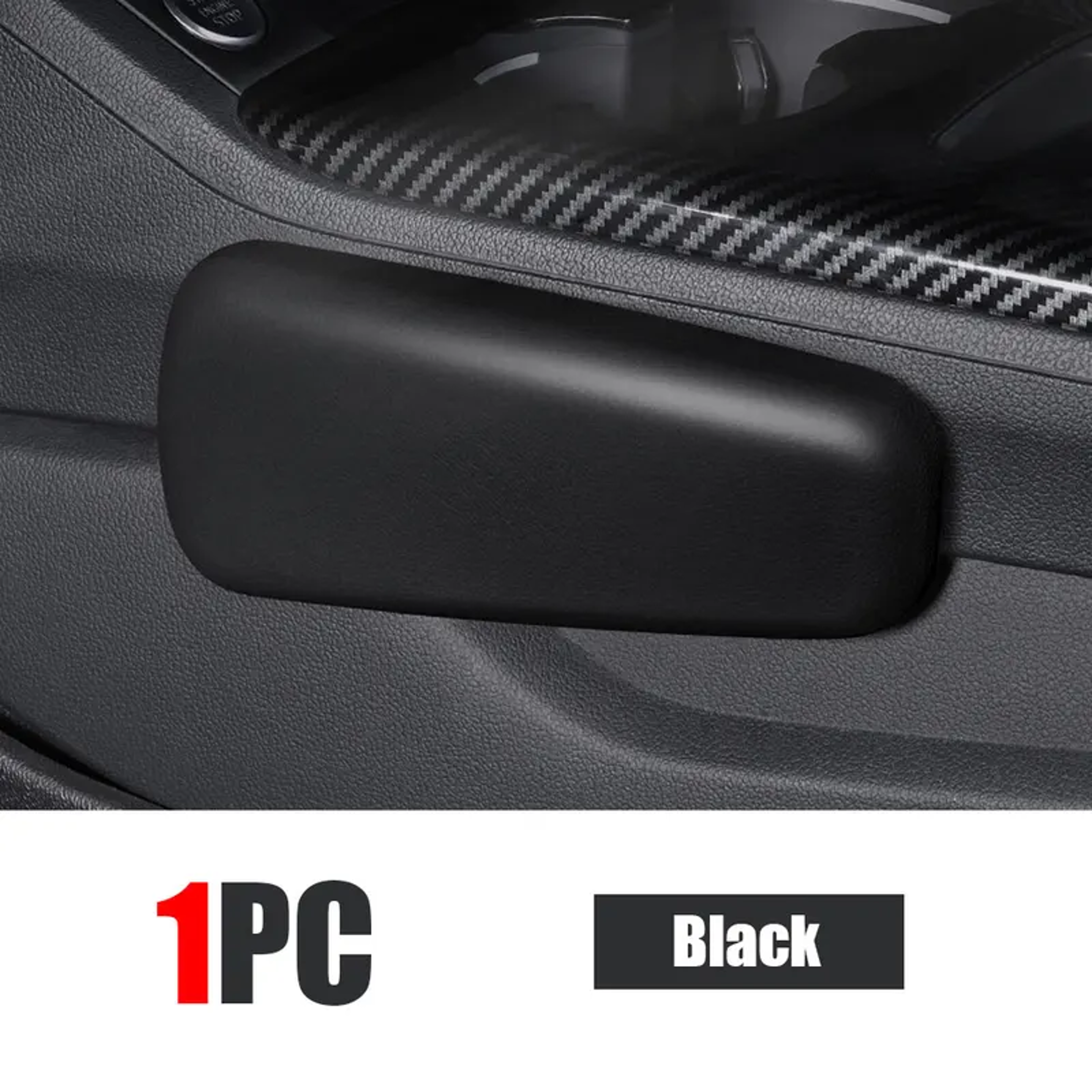 universal car knee pads soft, supportive leg rest pads for comfortable driving