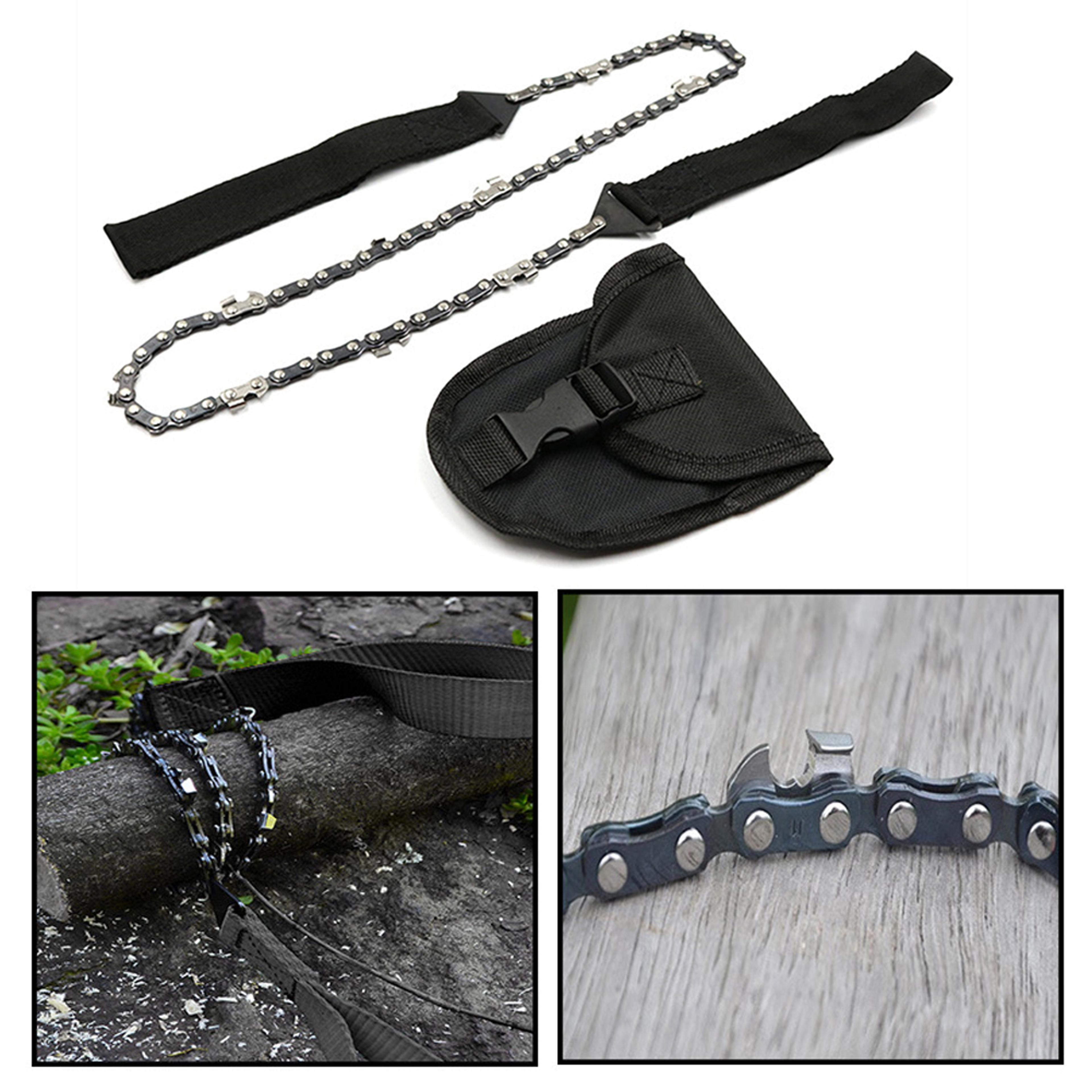 Portable Steel Rope Chain Saw For Camping  Outdoor Adventures 2