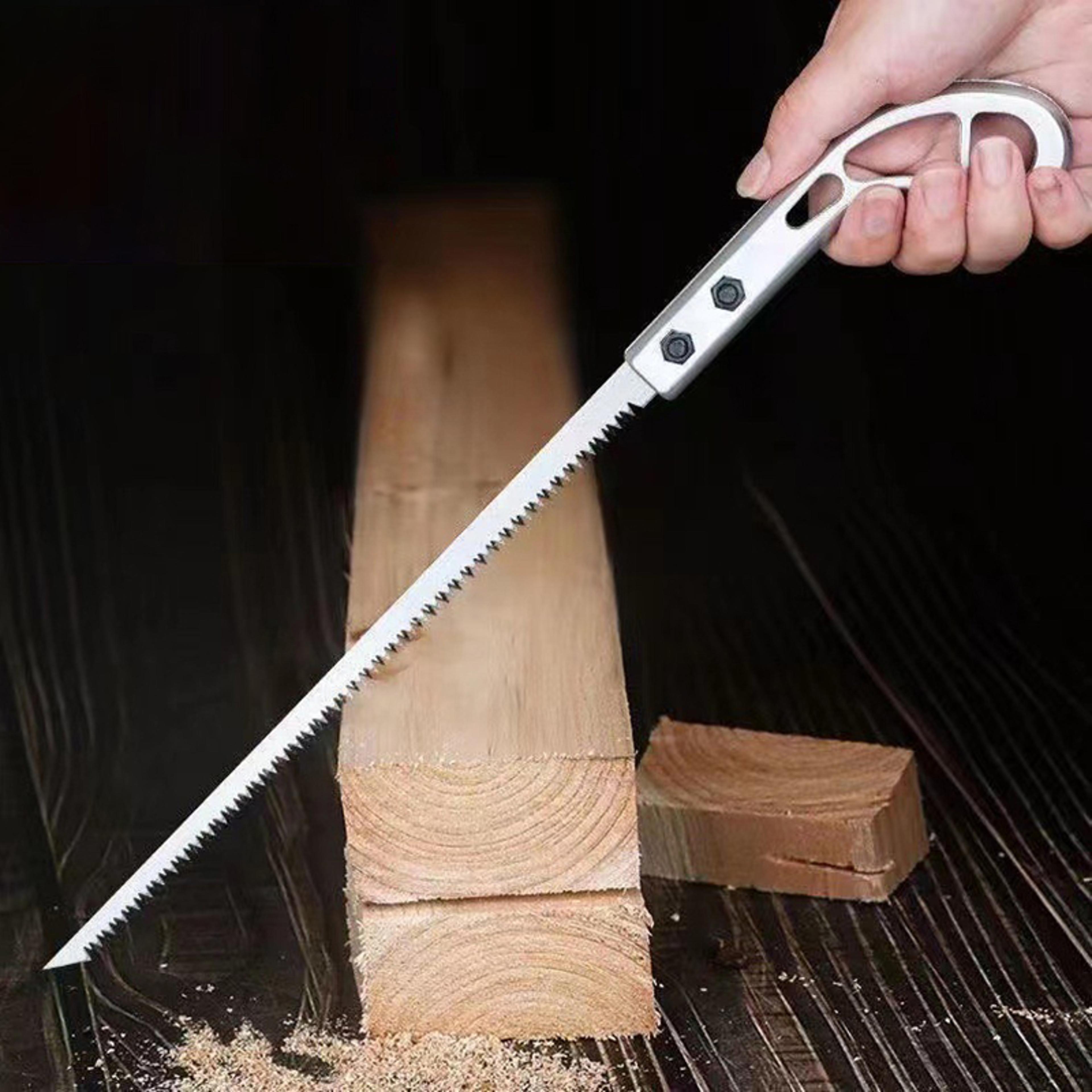 handsaw garden saw steel tool wooden handle for woodworking & wall panel bending