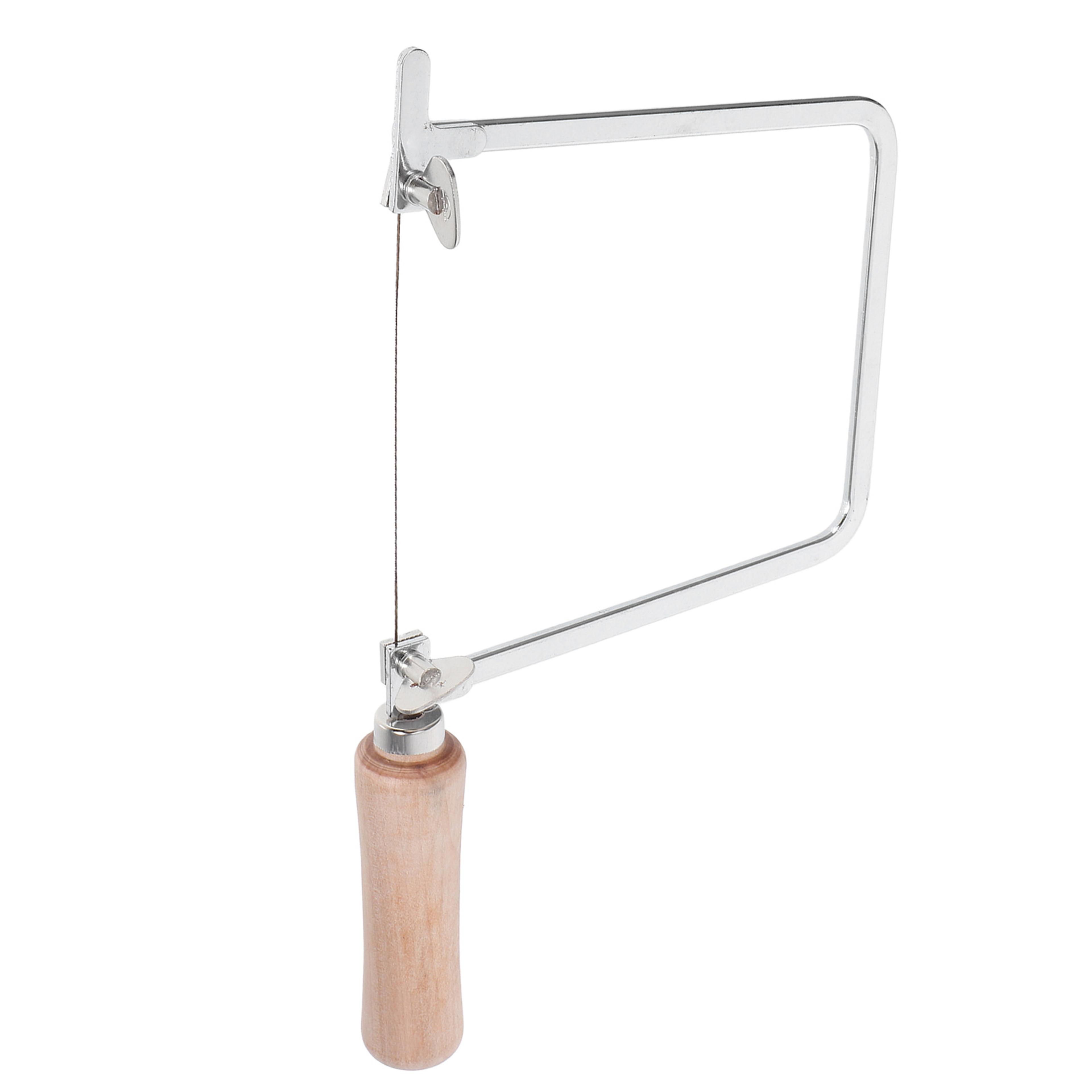 precision u shaped coping saw for woodworking and diy detail cutting