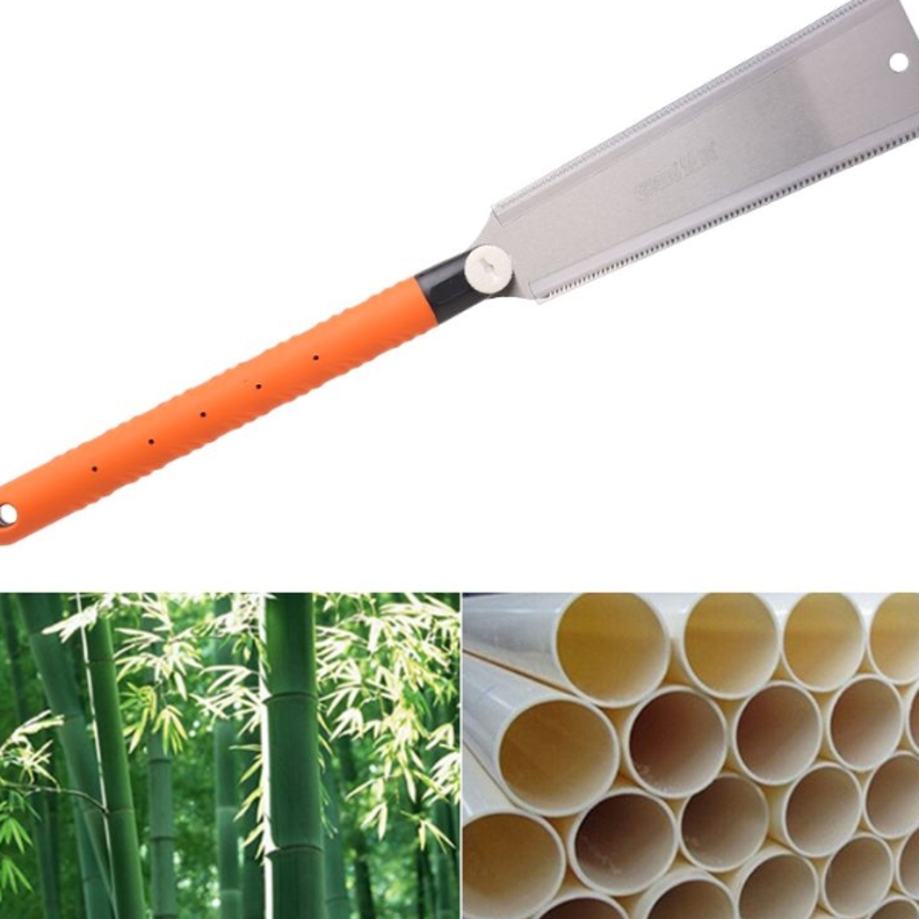 Hand Saw Precision Edge Teeth Cutting Wood Bamboo Plastic Premium Woodworking Tool