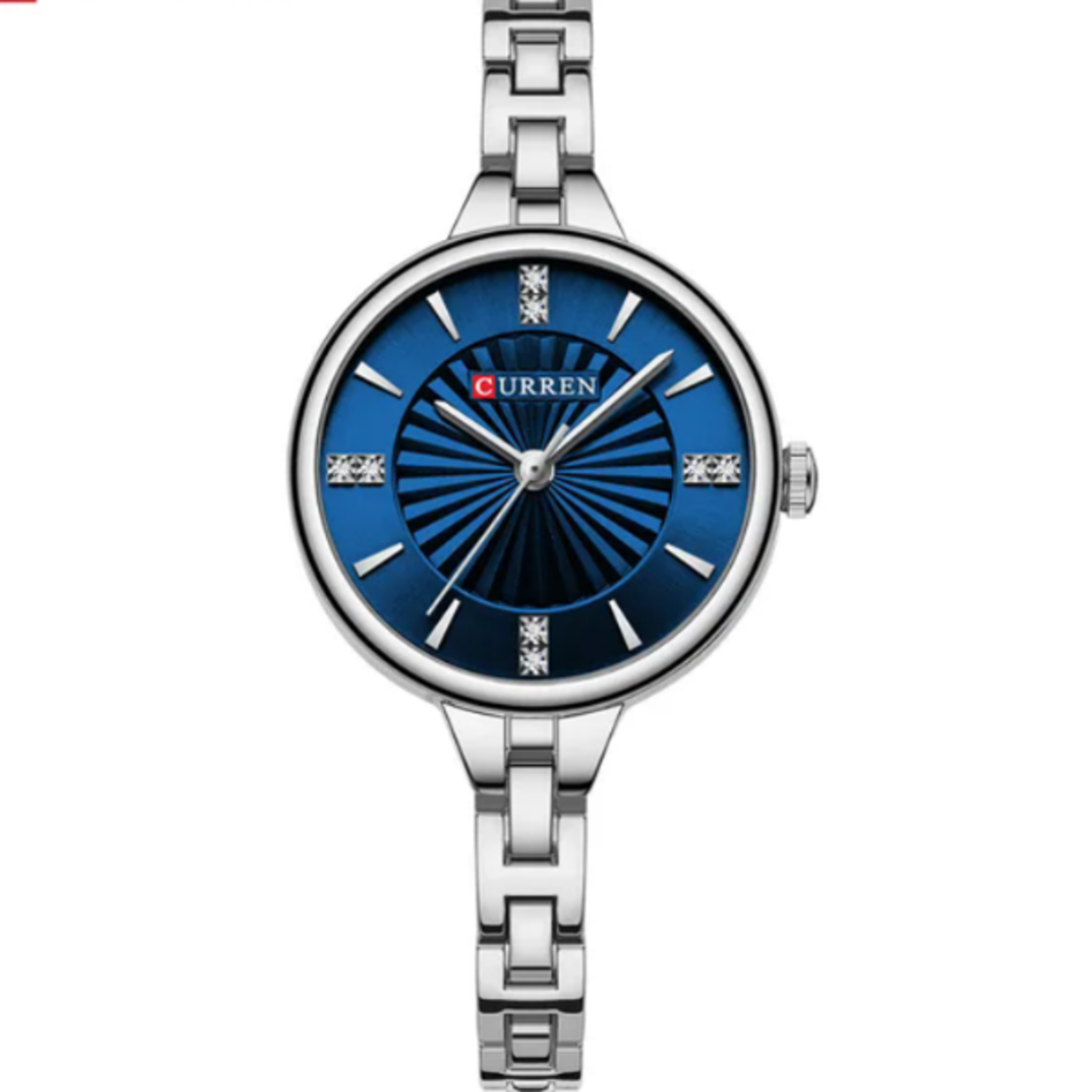 elegant womens minimalist quartz watch waterproof stainless steel business wristwatch for ladies