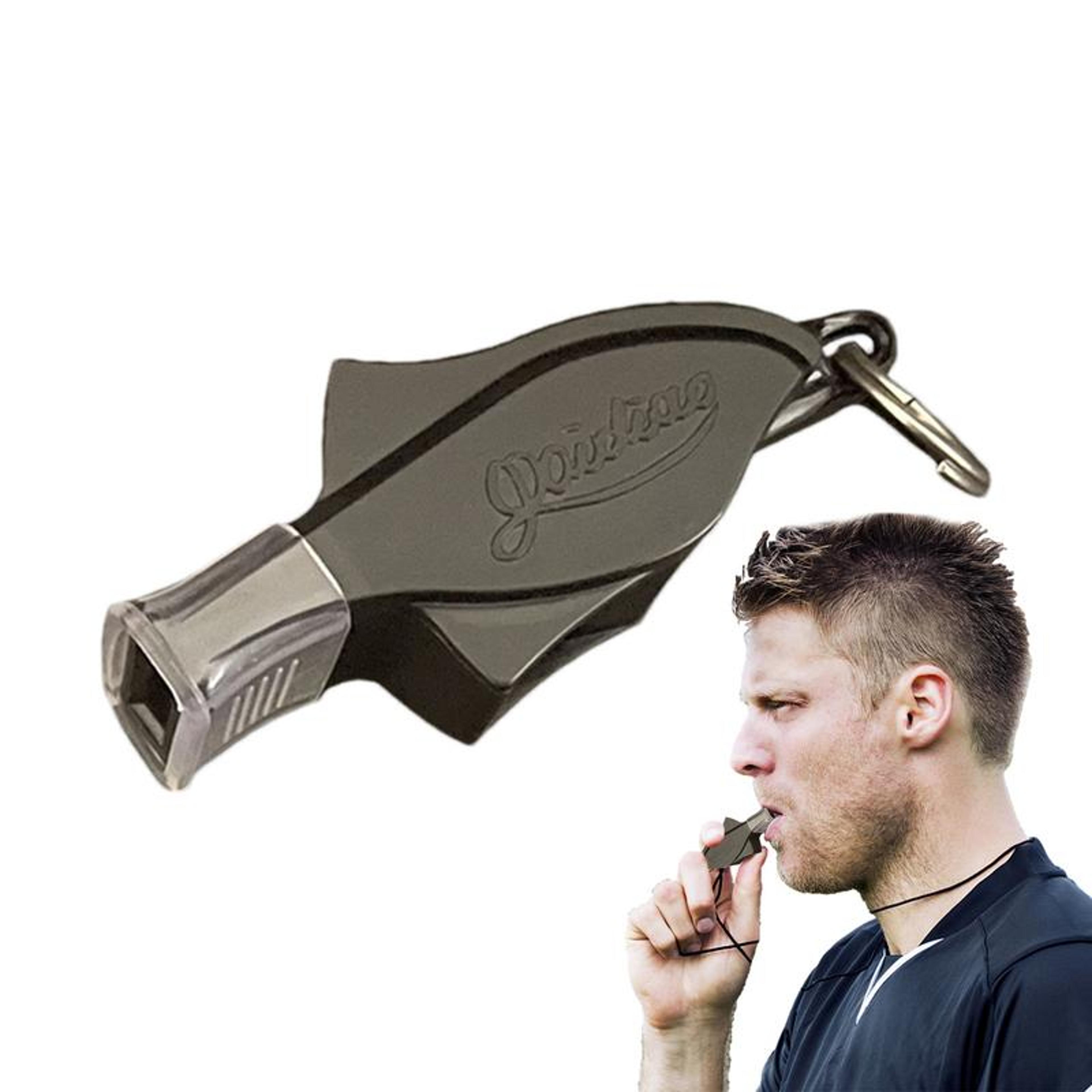loud dolphin sports whistle with lanyard football & training whistle for adults