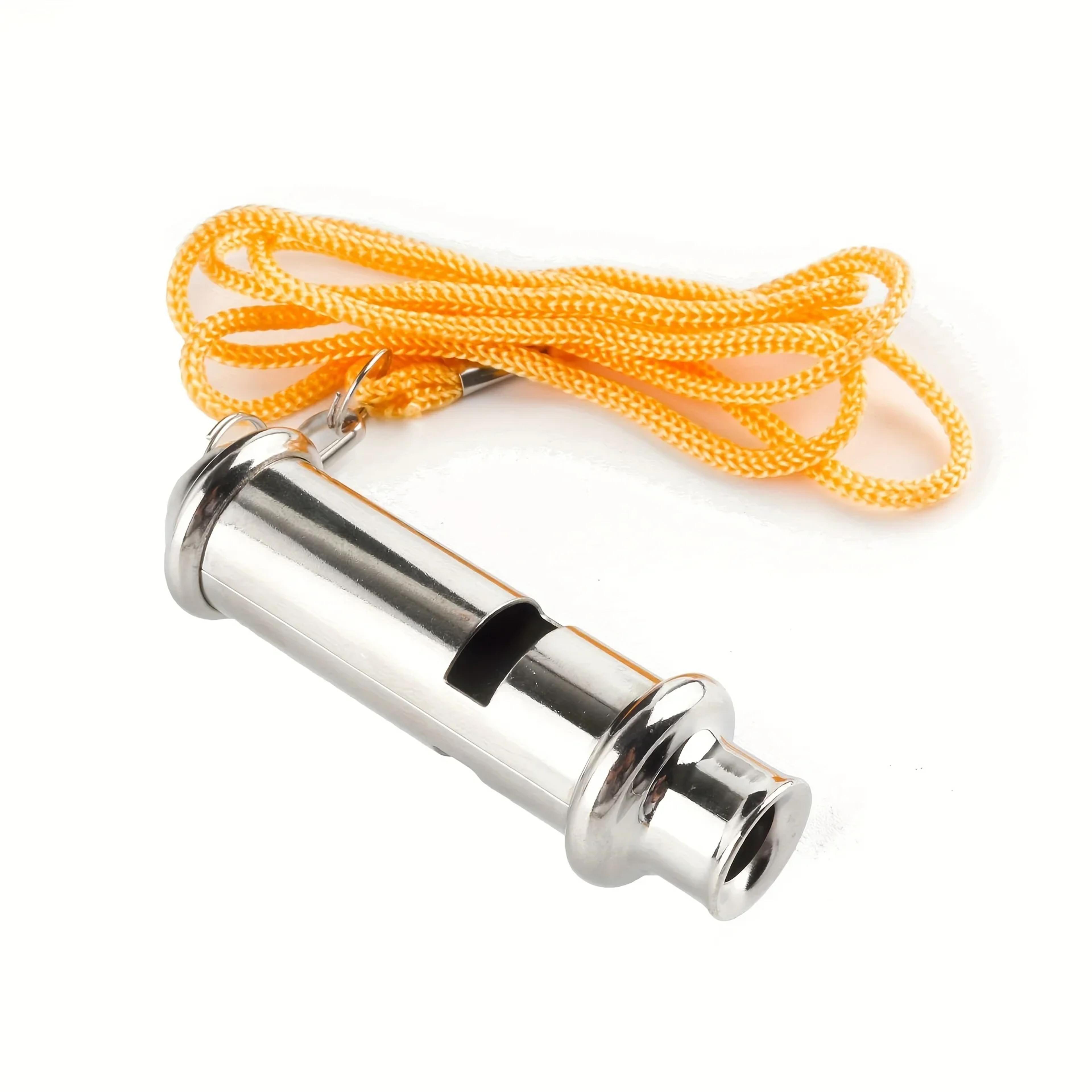 High Frequency Stainless Steel Whistle For Sports Emergency  Traffic Command 6