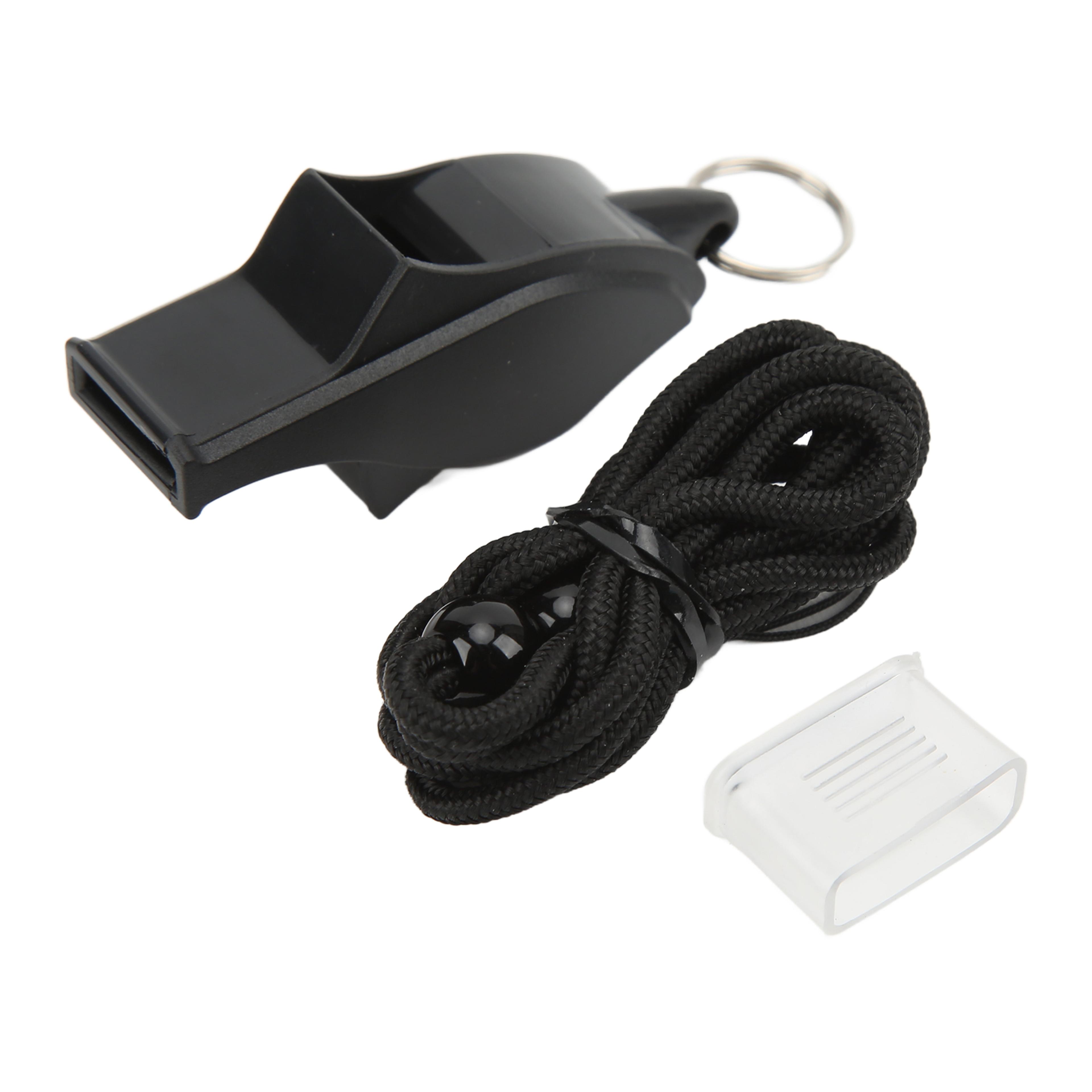 professional referee whistle with lanyard loud crisp sound for coaches and sports officials