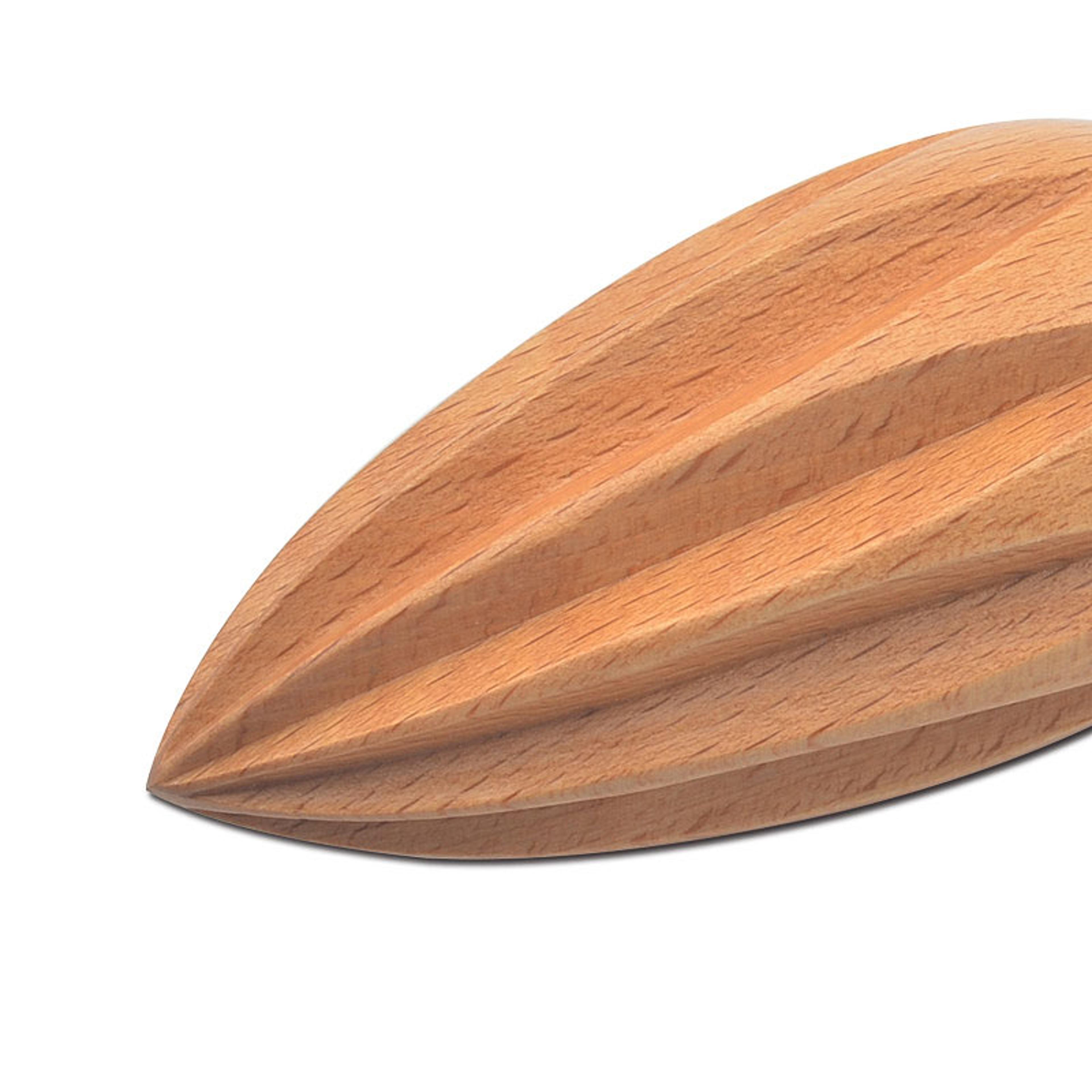 Handmade Wooden Citrus Reamer Hardwood Lemon Juicer 3