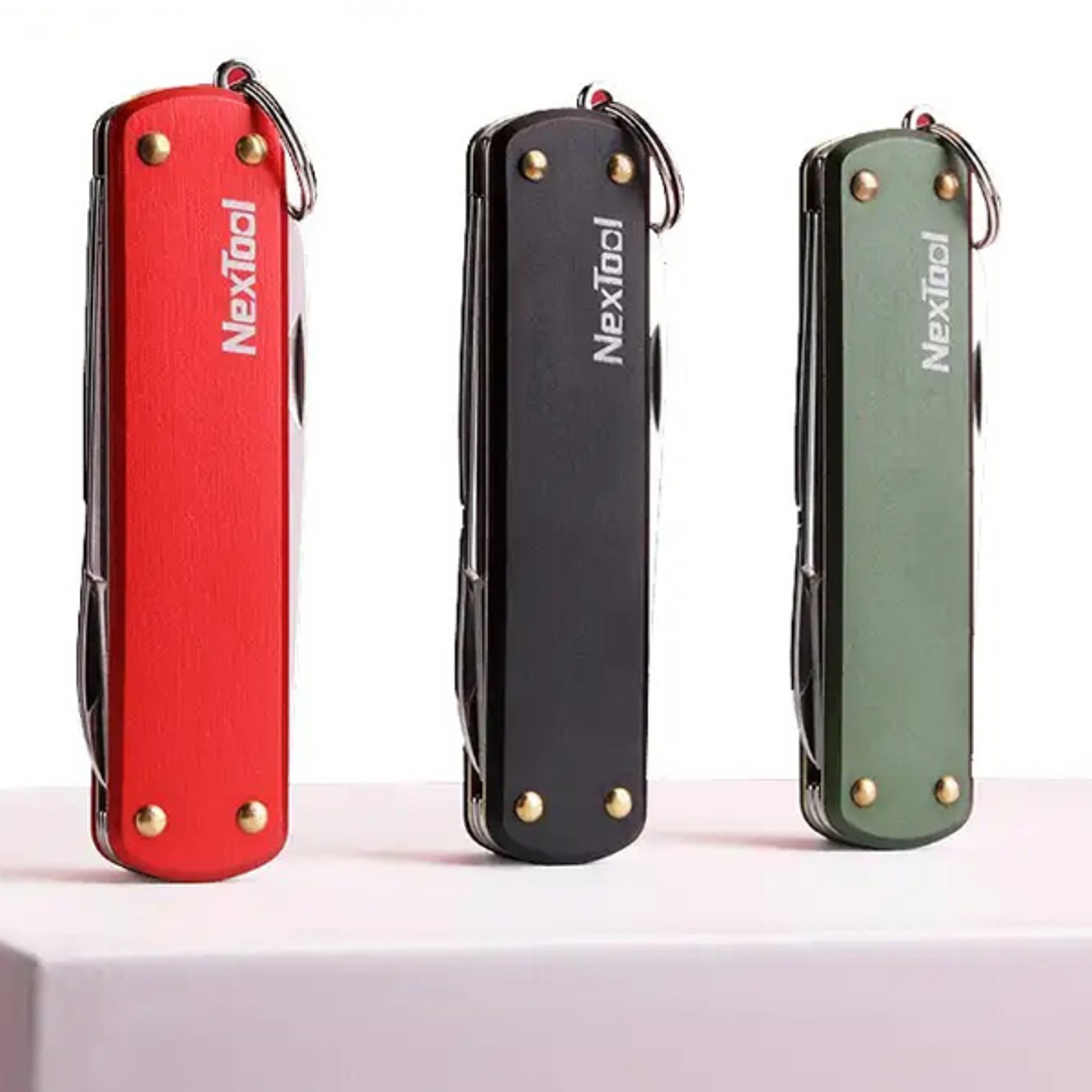mini folding pocket knife multifunctional outdoor scissors, screwdriver, nail file & creative tool