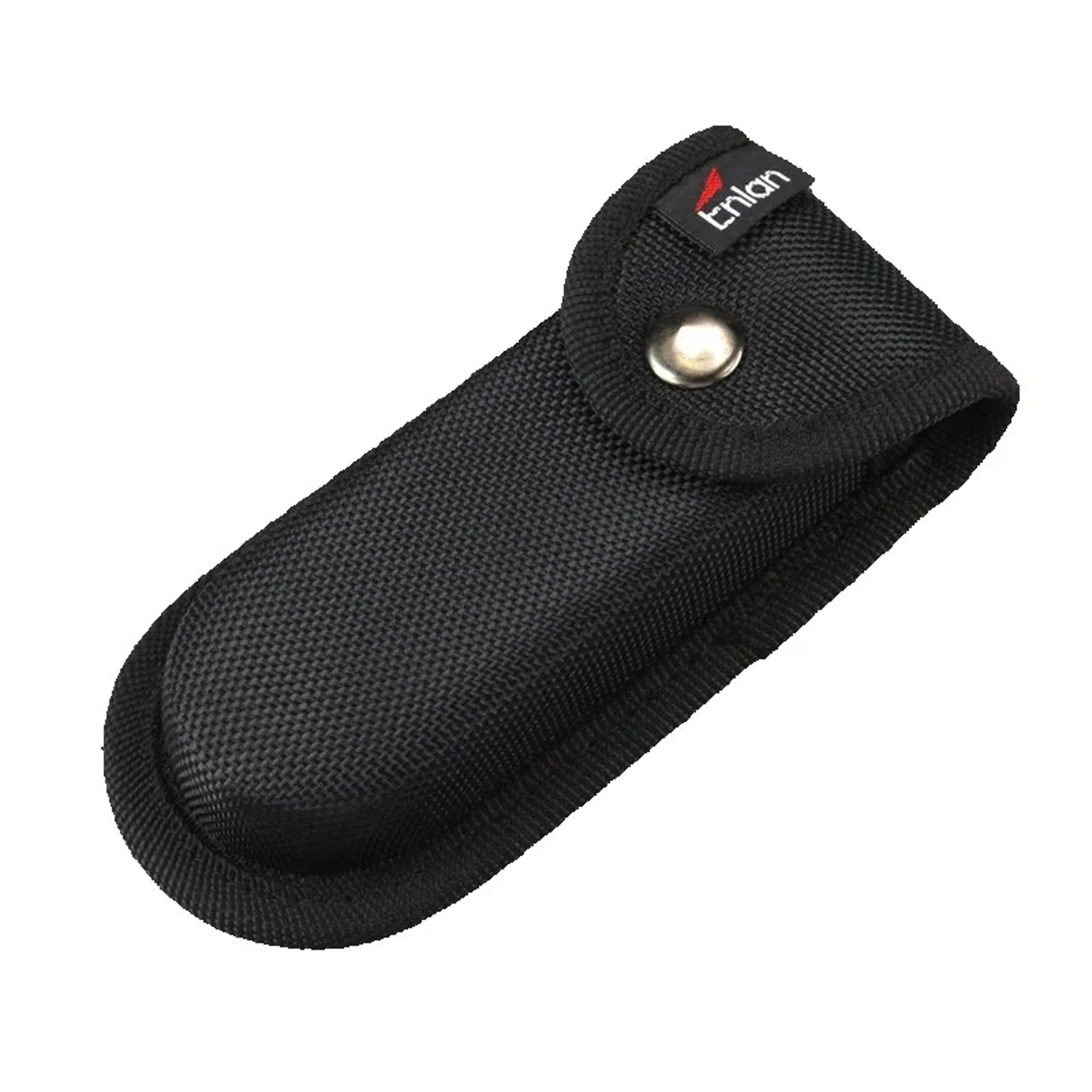 durable nylon waist pack with flashlight holder & belt loop tool case