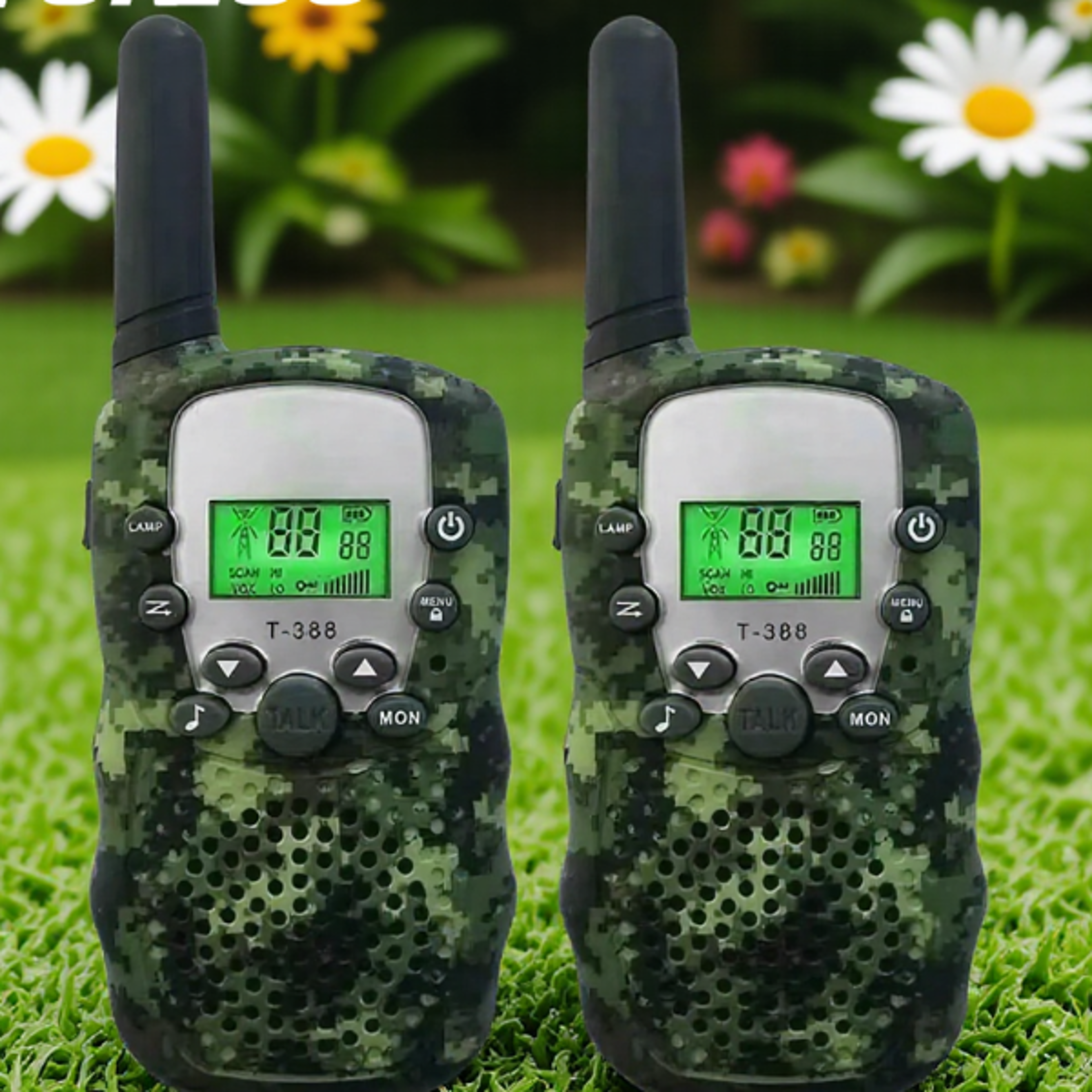 kids walkie talkies portable way radios for outdoor communication and educational fun