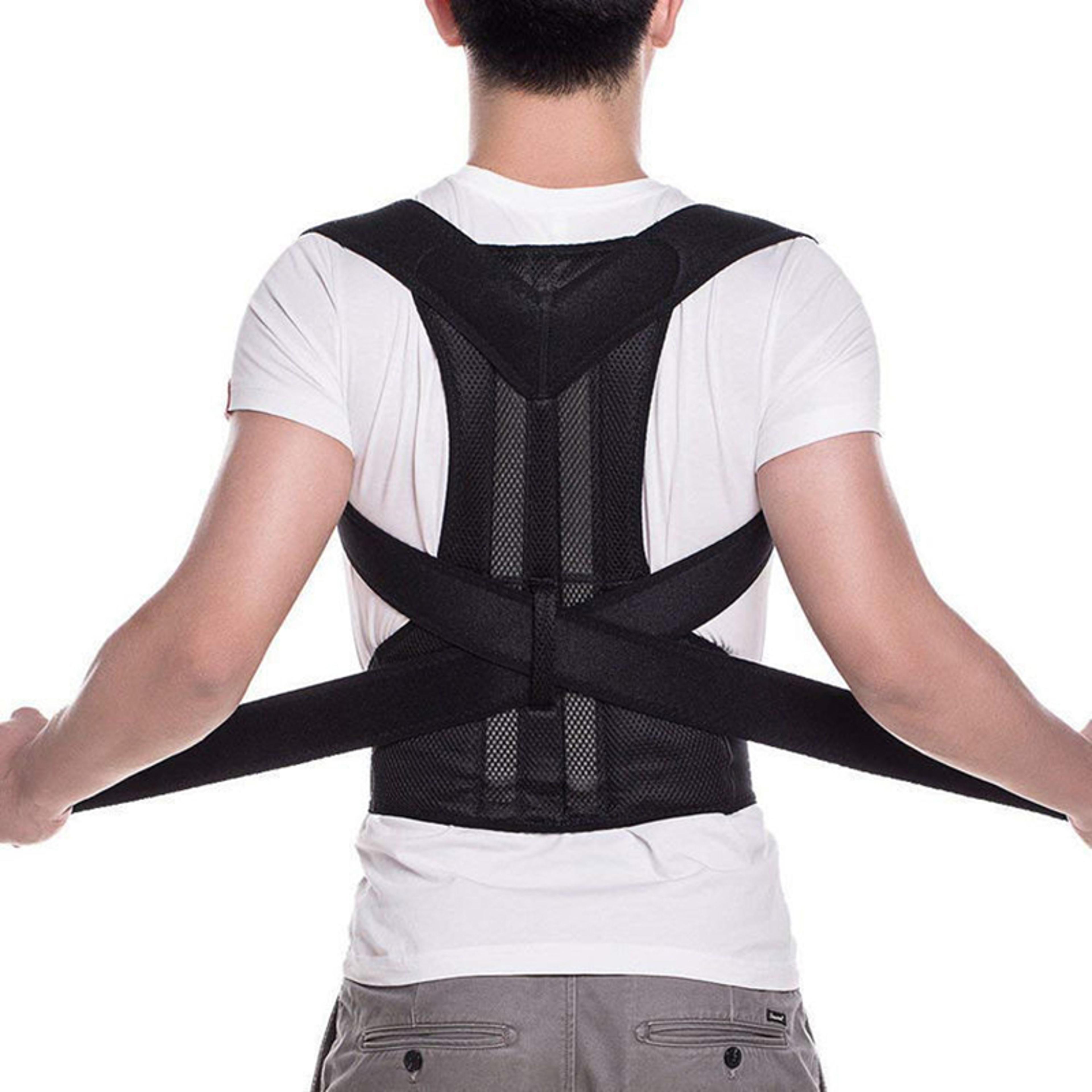adjustable posture corrector for back & clavicle support unisex back trainer to stop slouching & hunching