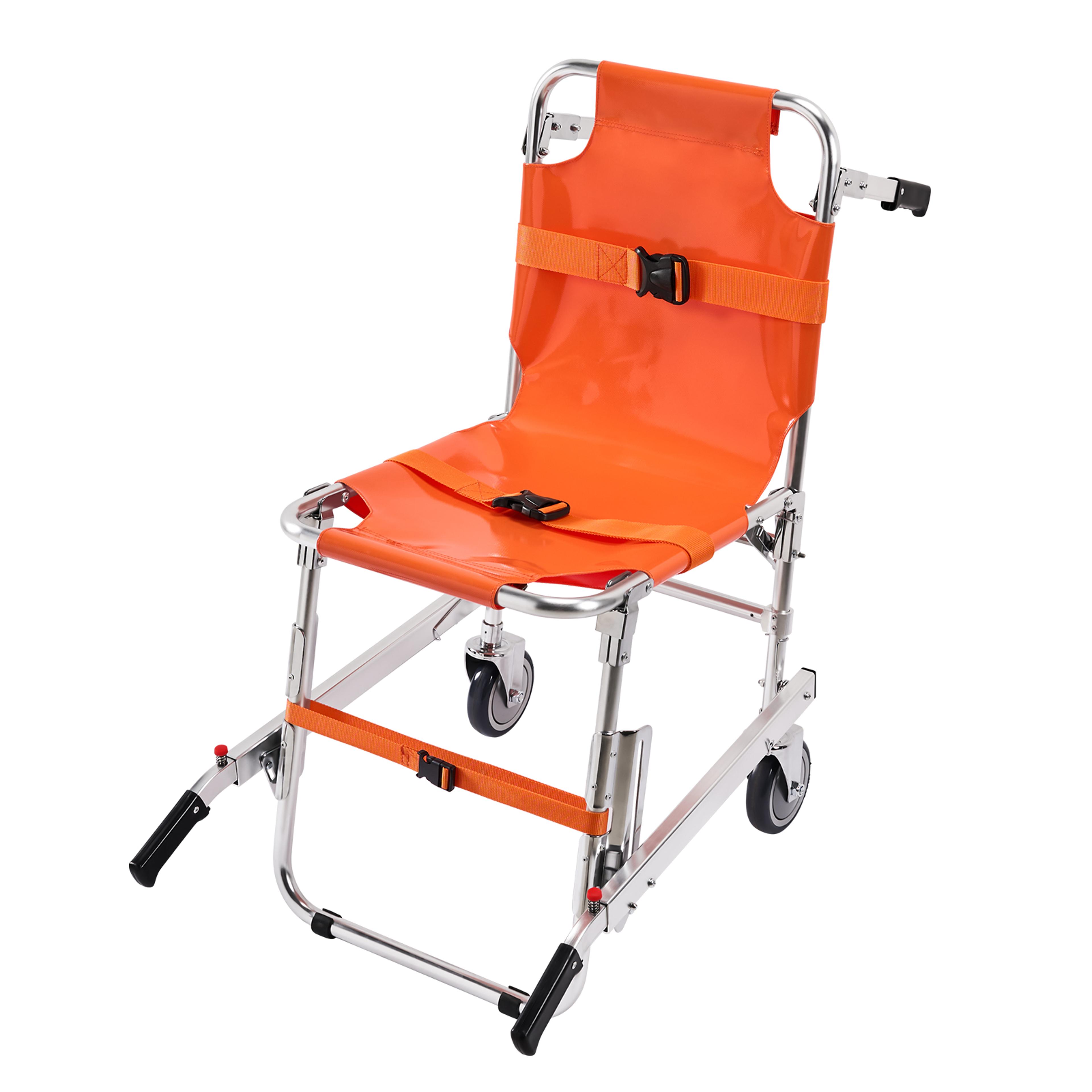 foldable stair chair evacuation transport chair for elderly and patient transfer