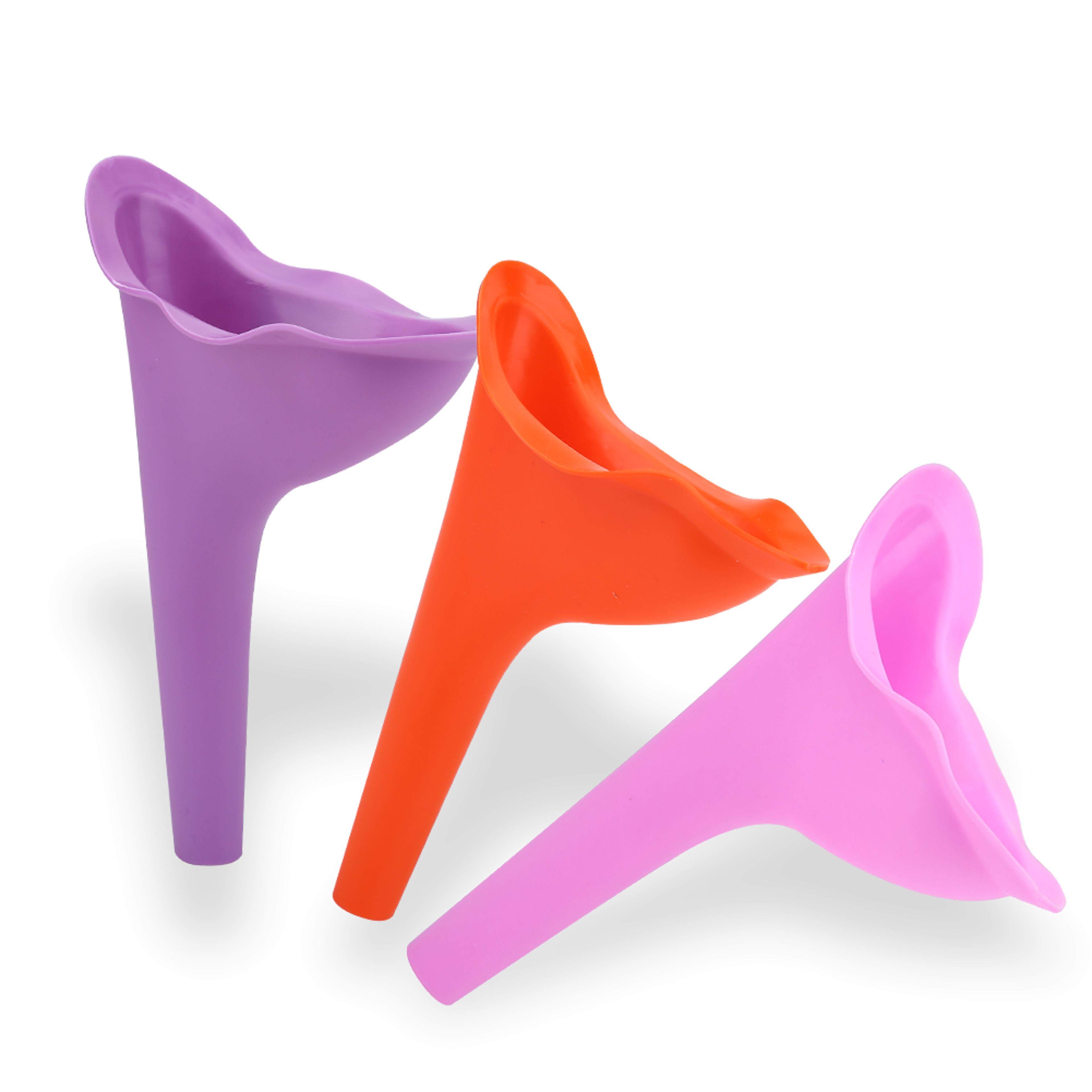 portable female urination device for travel camping and road trips