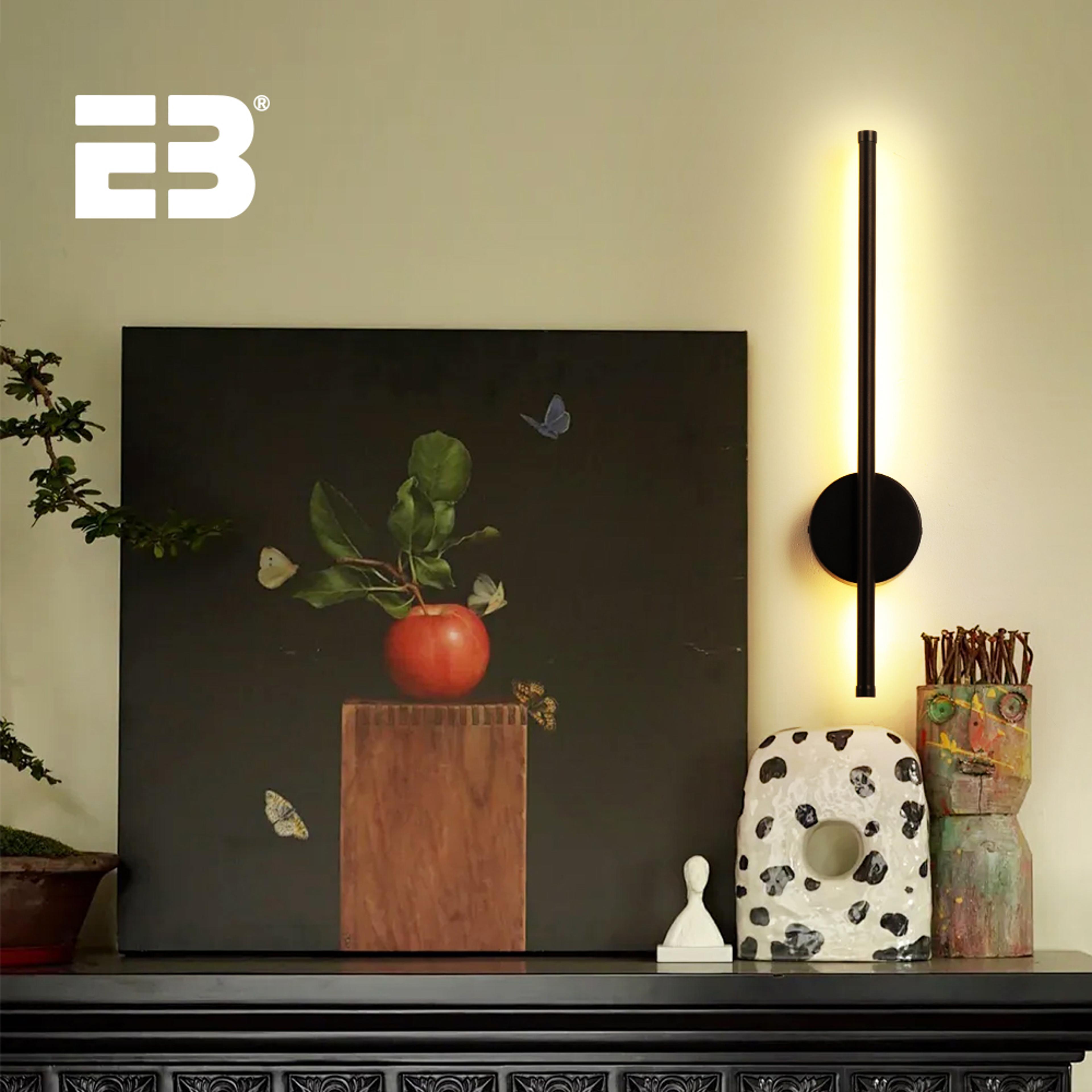 Wireless LED Wall Light Rechargeable Wall Sconce With Remote Control For Bedroom Hallway Living Roo 3
