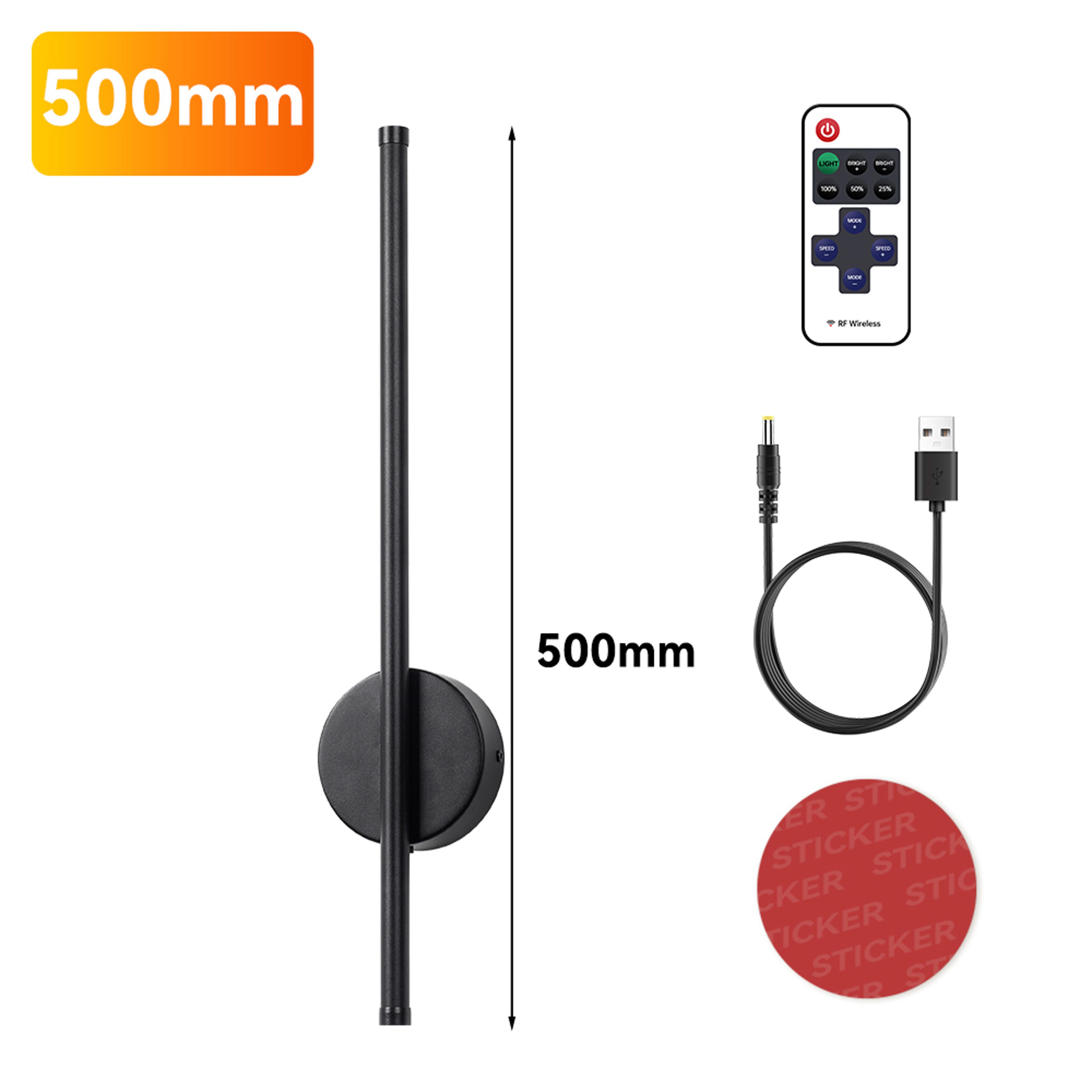 Wireless LED Wall Light Rechargeable Wall Sconce With Remote Control For Bedroom Hallway Living Roo 6