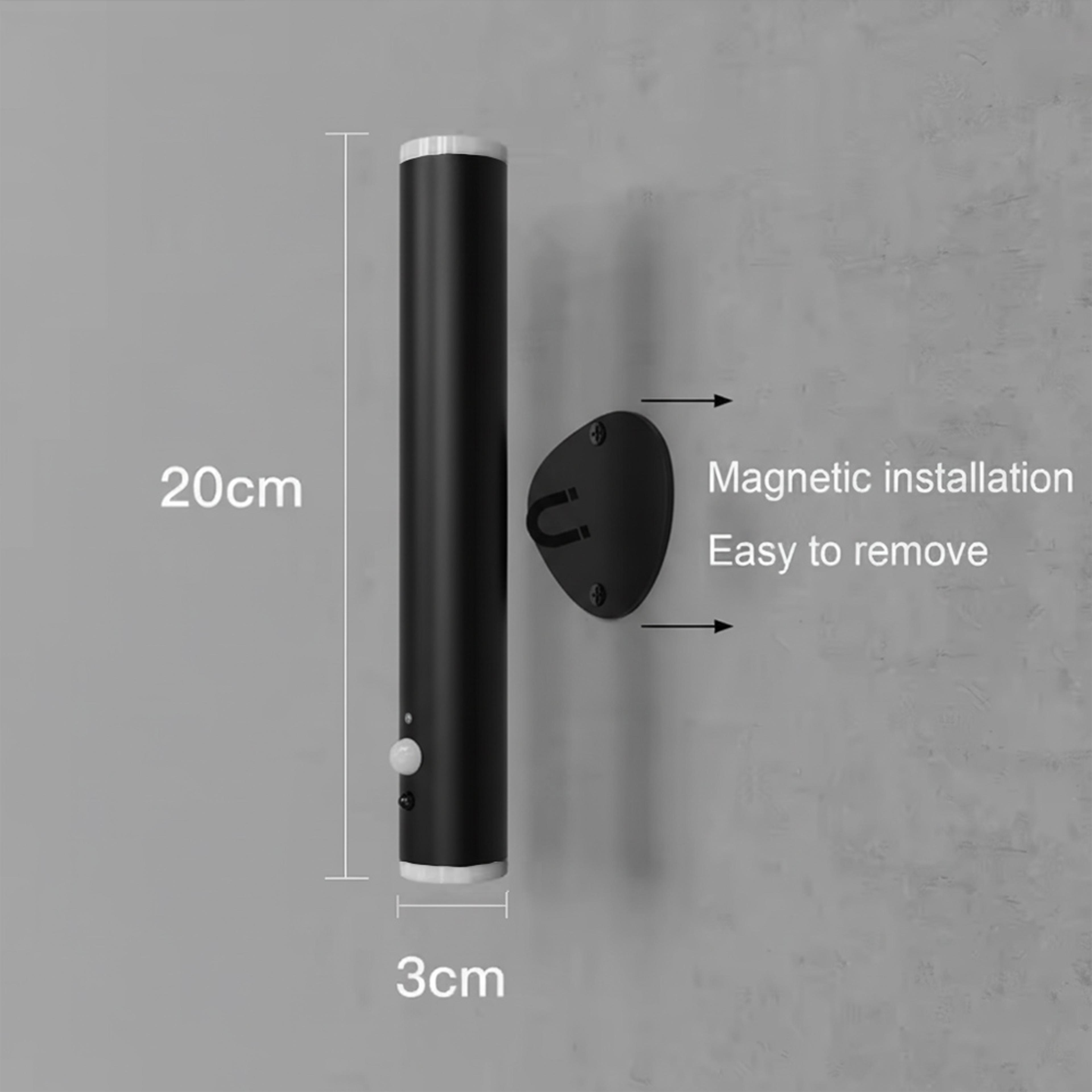 Rechargeable Motion Sensor Wall Light Wireless Magnetic LED Night Lamp For Hallway Bedroom Closet 2