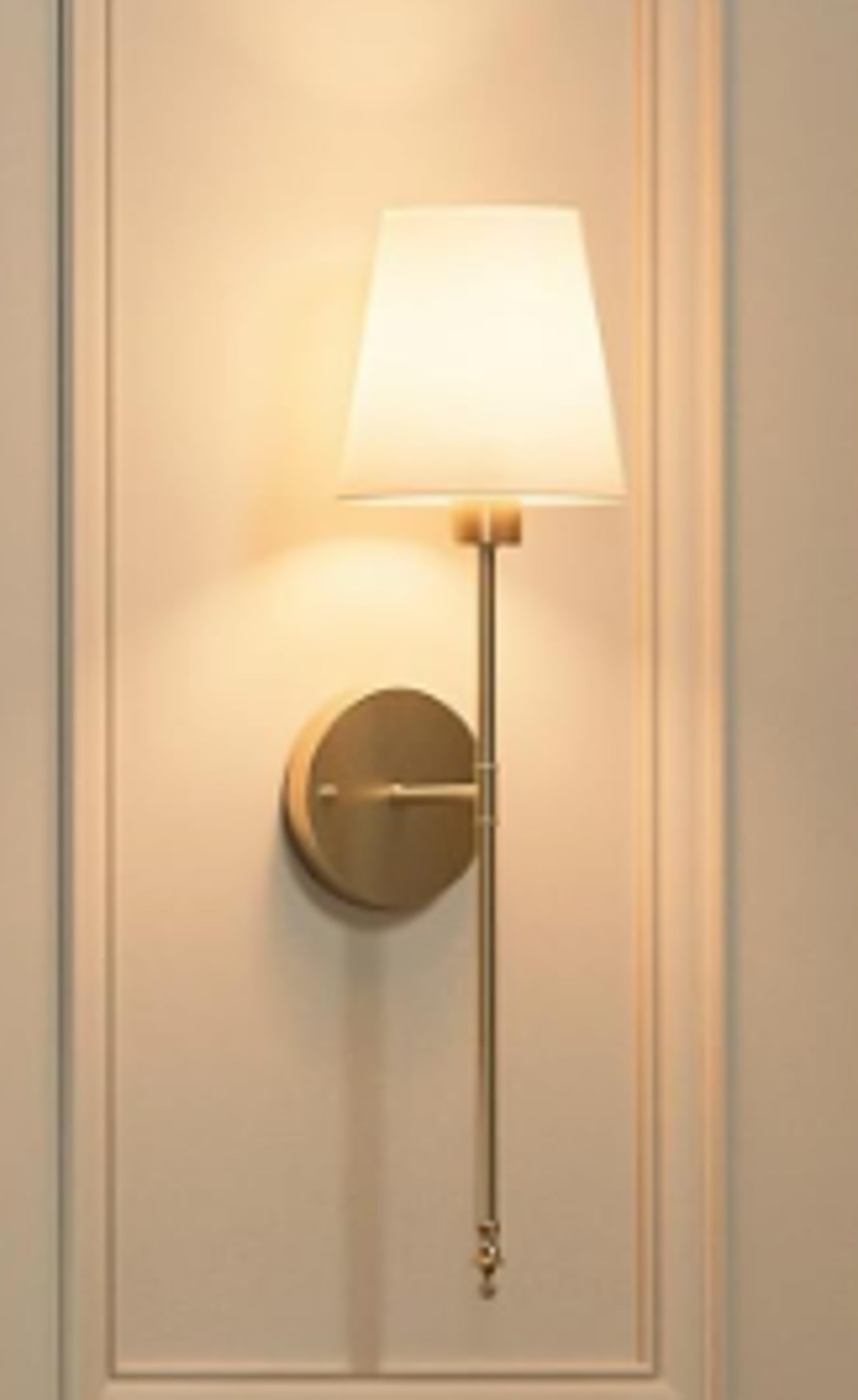 Rechargeable Battery Operated Wall Sconce With Remote Control RGB Wireless Wall Light 6
