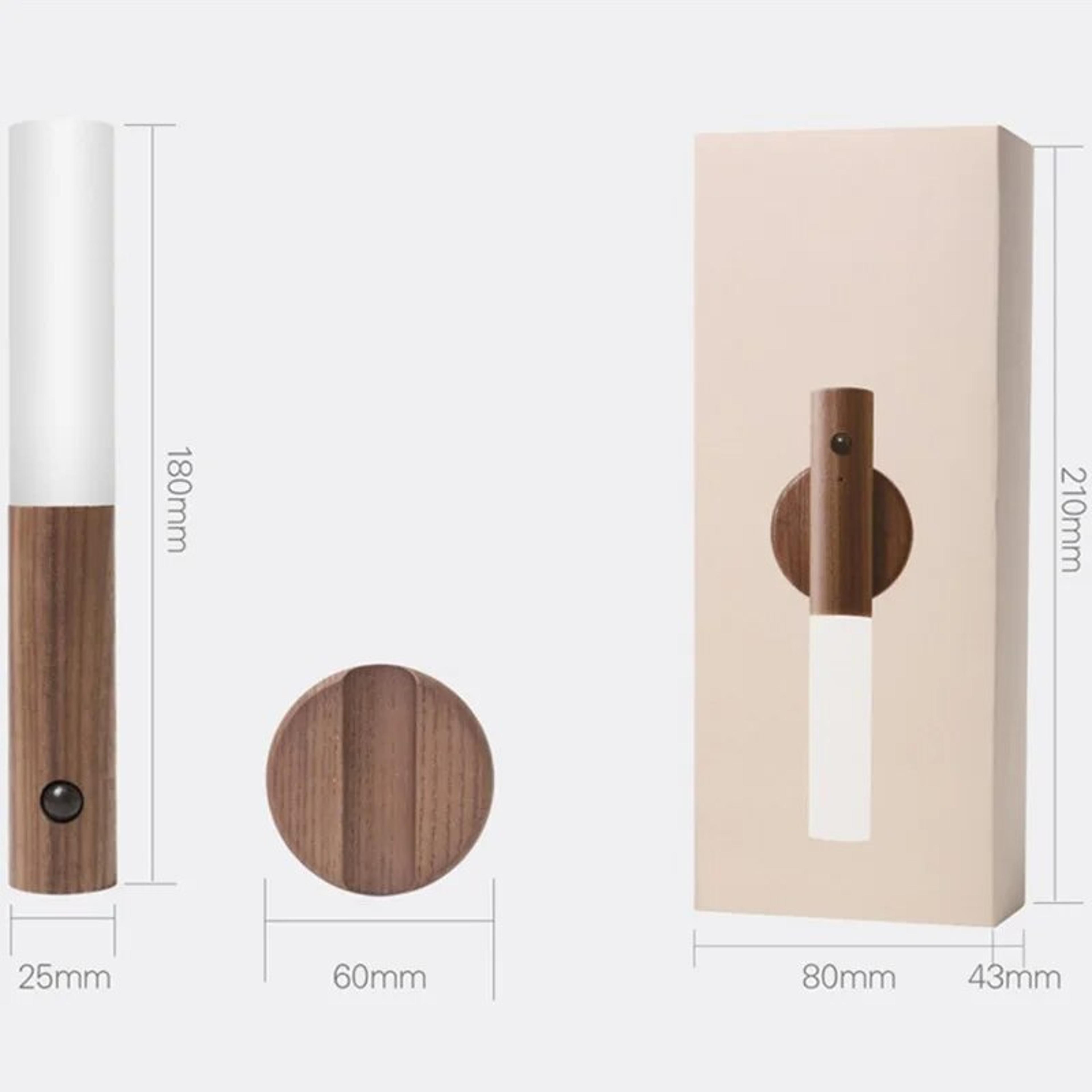 Rechargeable Motion Sensor Night Light Wireless LED Cabinet Light For Hallway Closet Bathroom 4