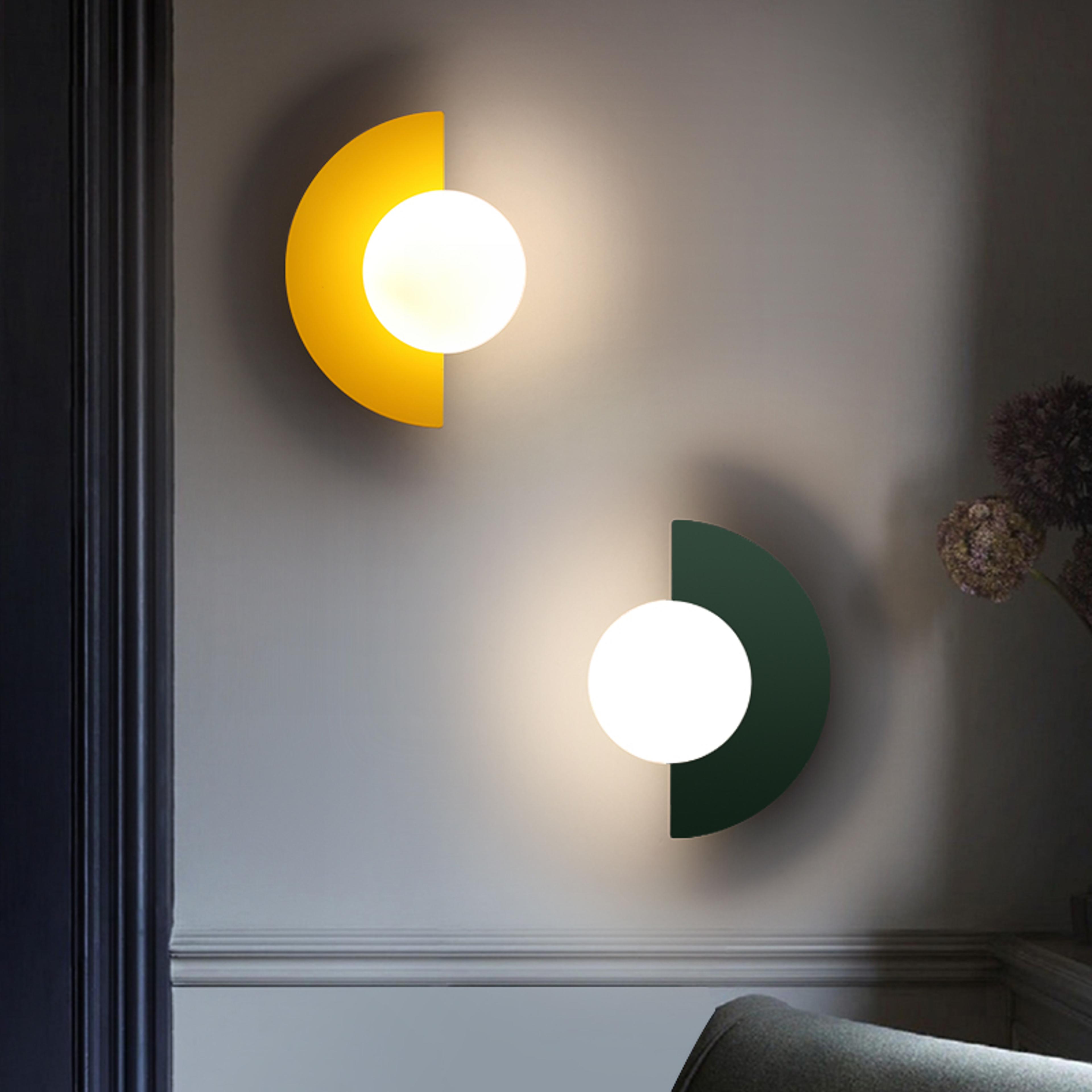 Modern Wall Sconce LED G9 Globe Wall Light For Bedroom Hallway Living Room 3