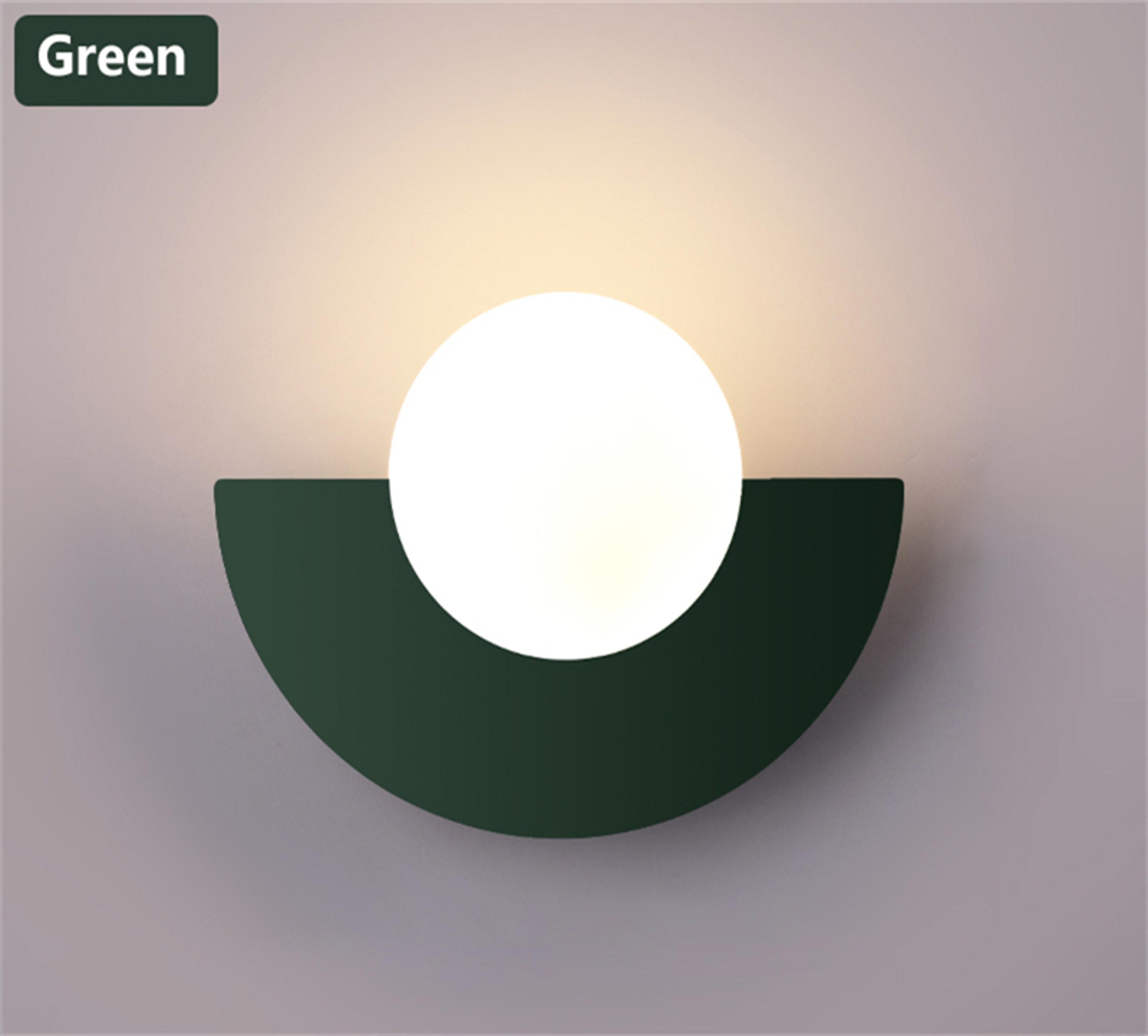 Modern Wall Sconce LED G9 Globe Wall Light For Bedroom Hallway Living Room 6