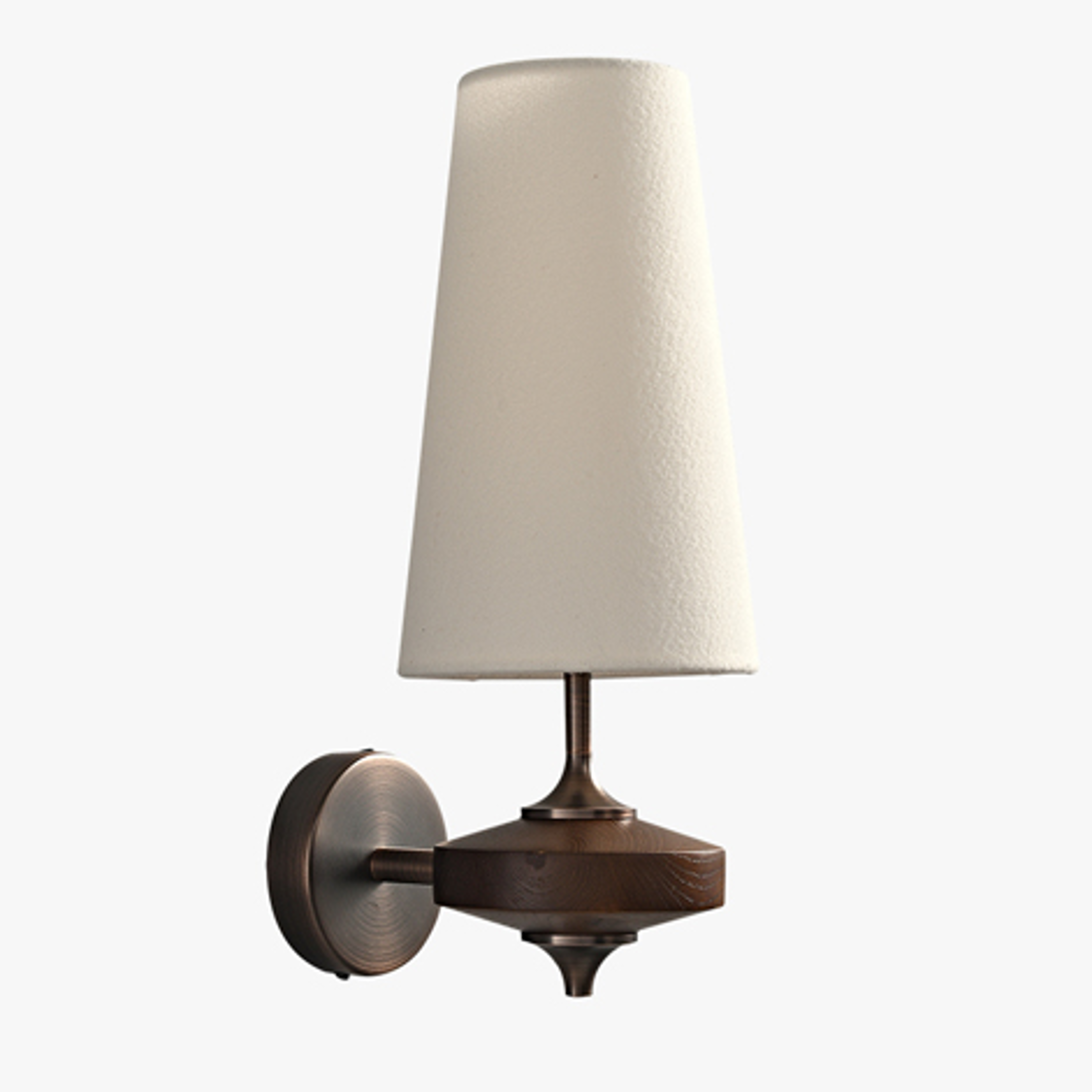 menvix solid wood wall lamp french vintage bedside wall sconce for bedroom living room