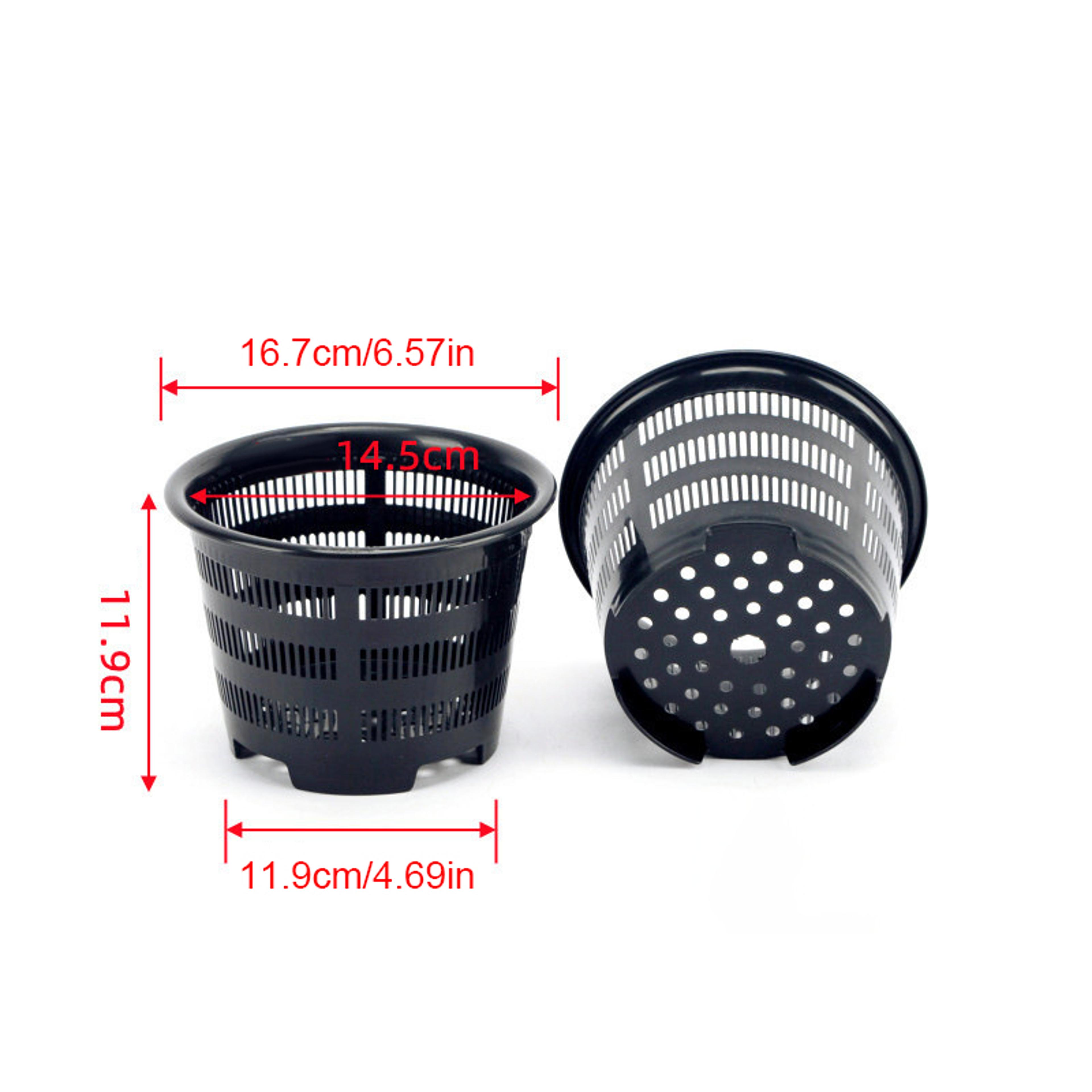 AirFlow Clear Orchid Mesh Pot With Drainage And Hanging Holes 2