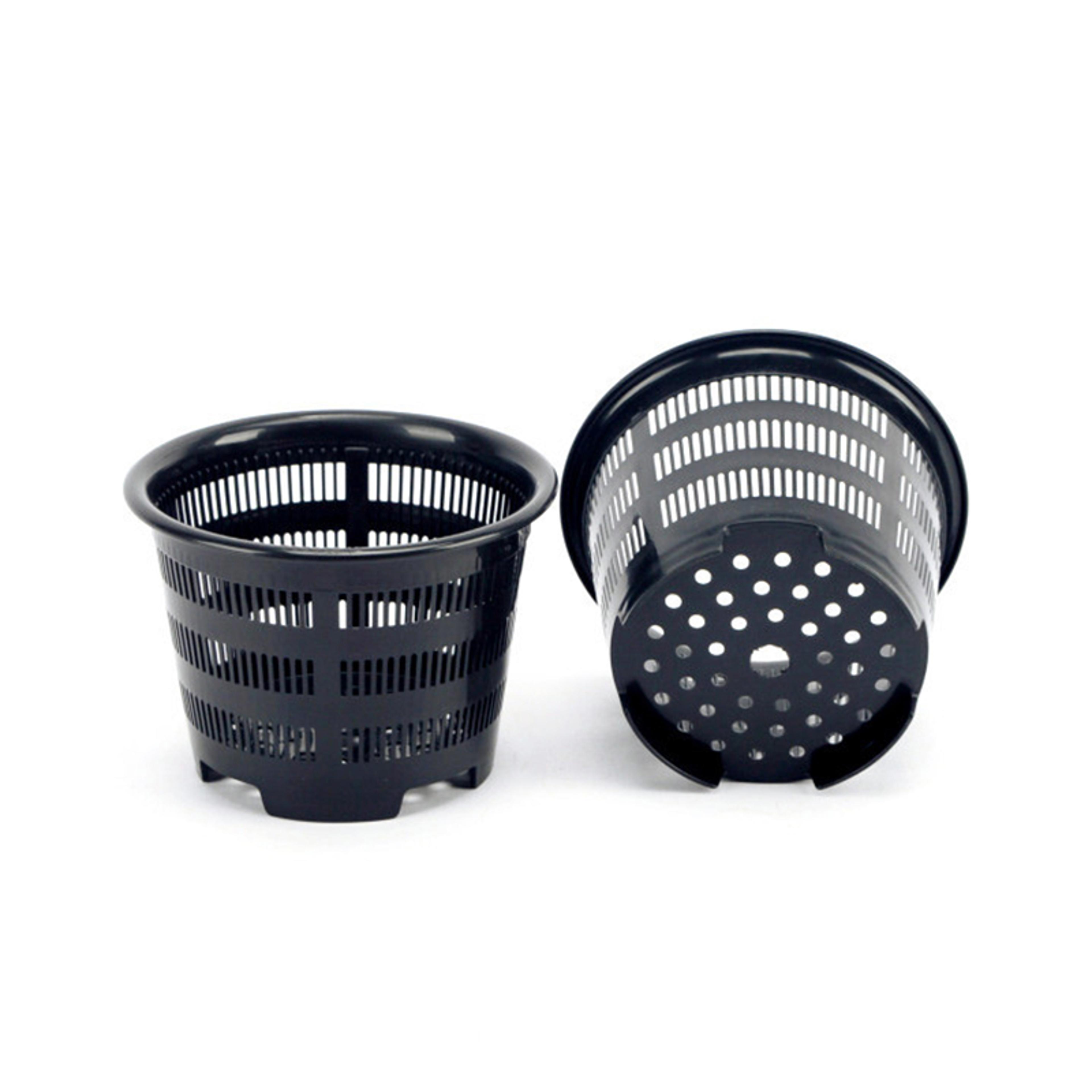 AirFlow Clear Orchid Mesh Pot With Drainage And Hanging Holes 3
