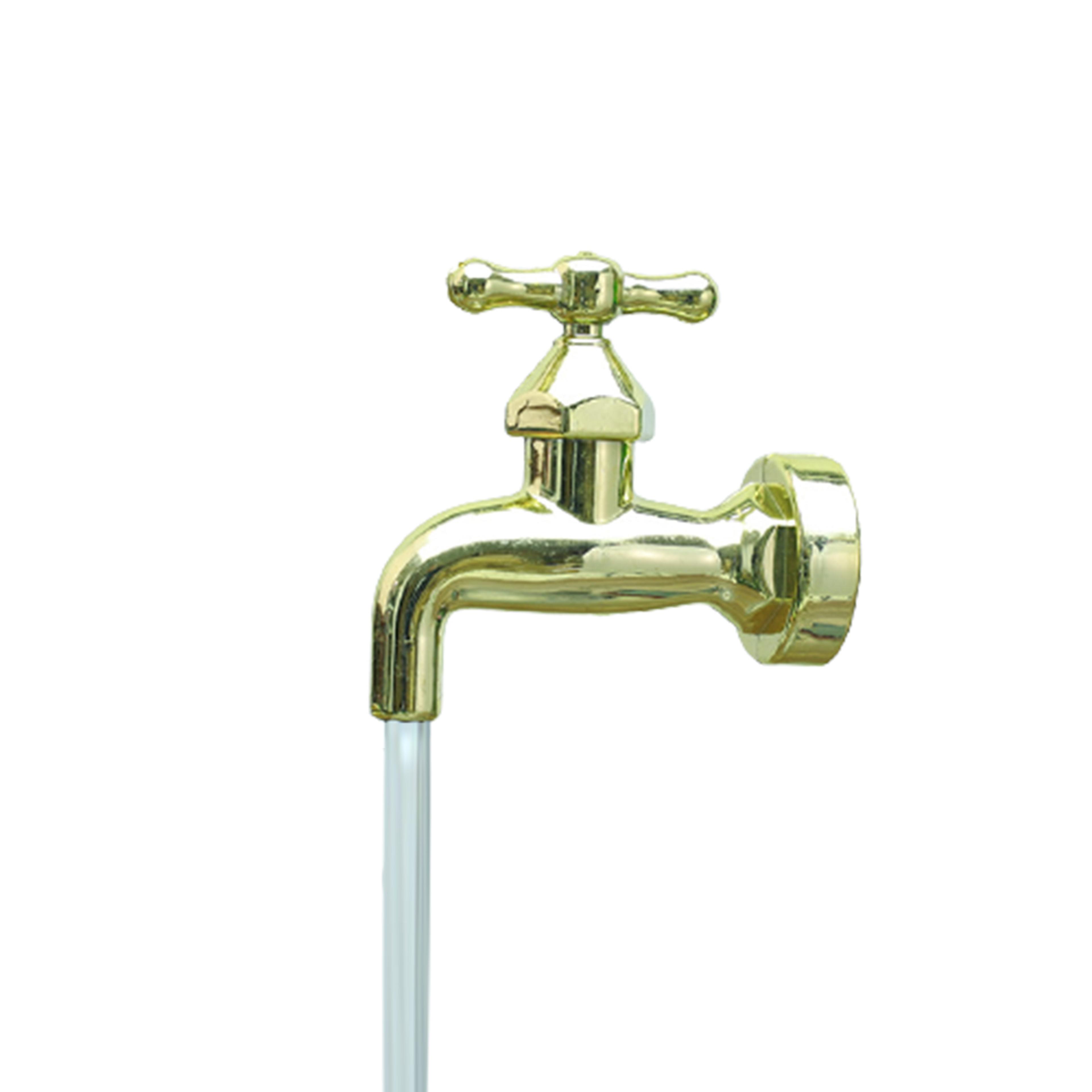 Invisible Floating Tap Fountain Watering Can Decor For Garden Courtyard 1