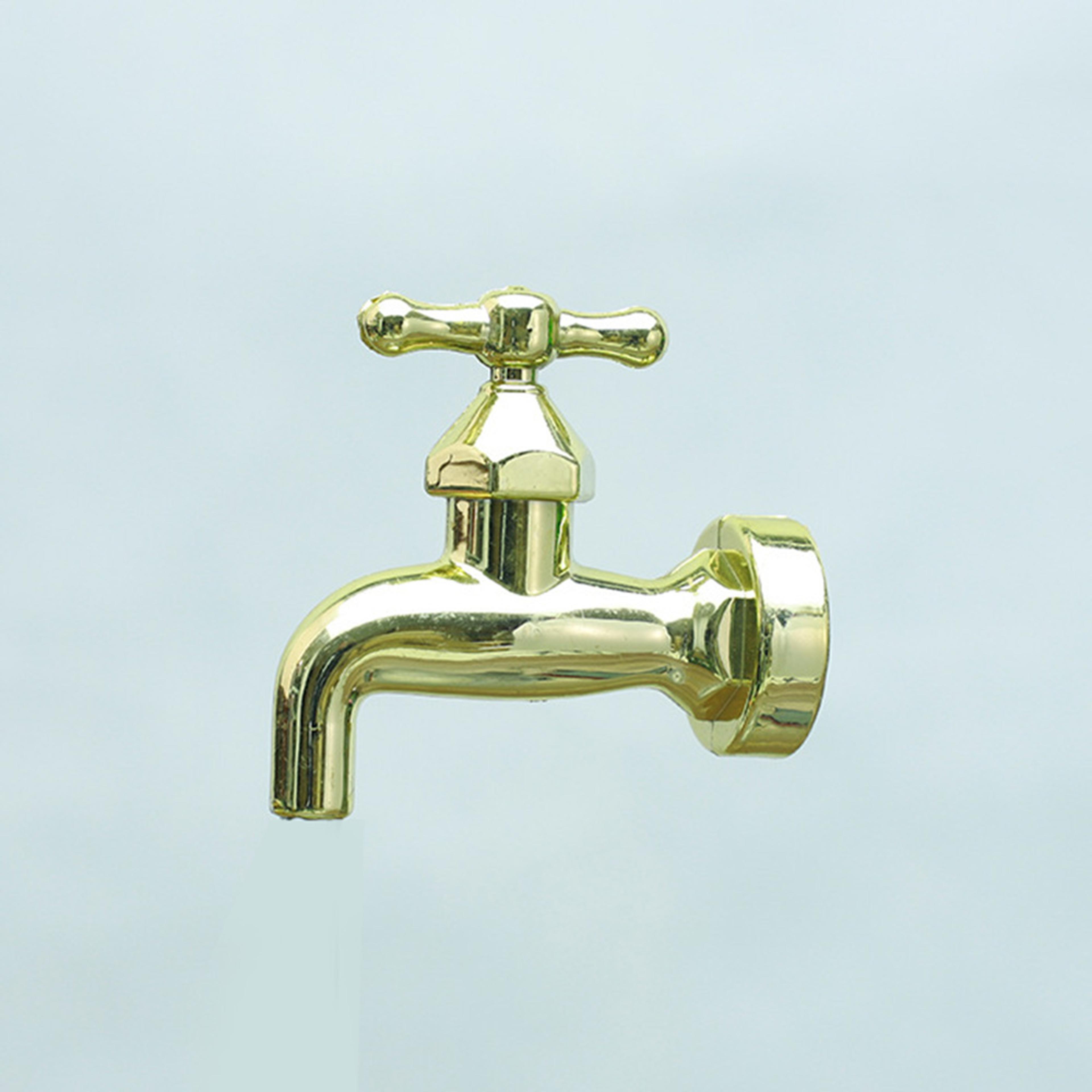 Invisible Floating Tap Fountain Watering Can Decor For Garden Courtyard 9