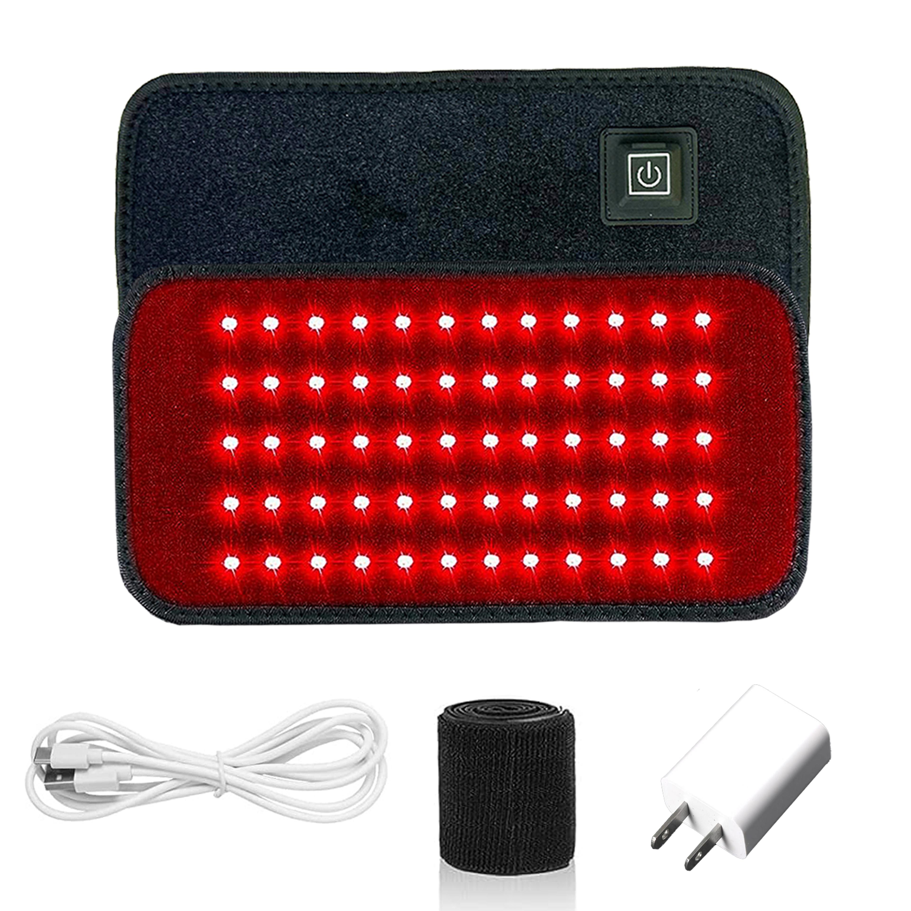 Red Light Therapy Belt Infrared Body Wrap For Back Waist And Muscle Recovery 6