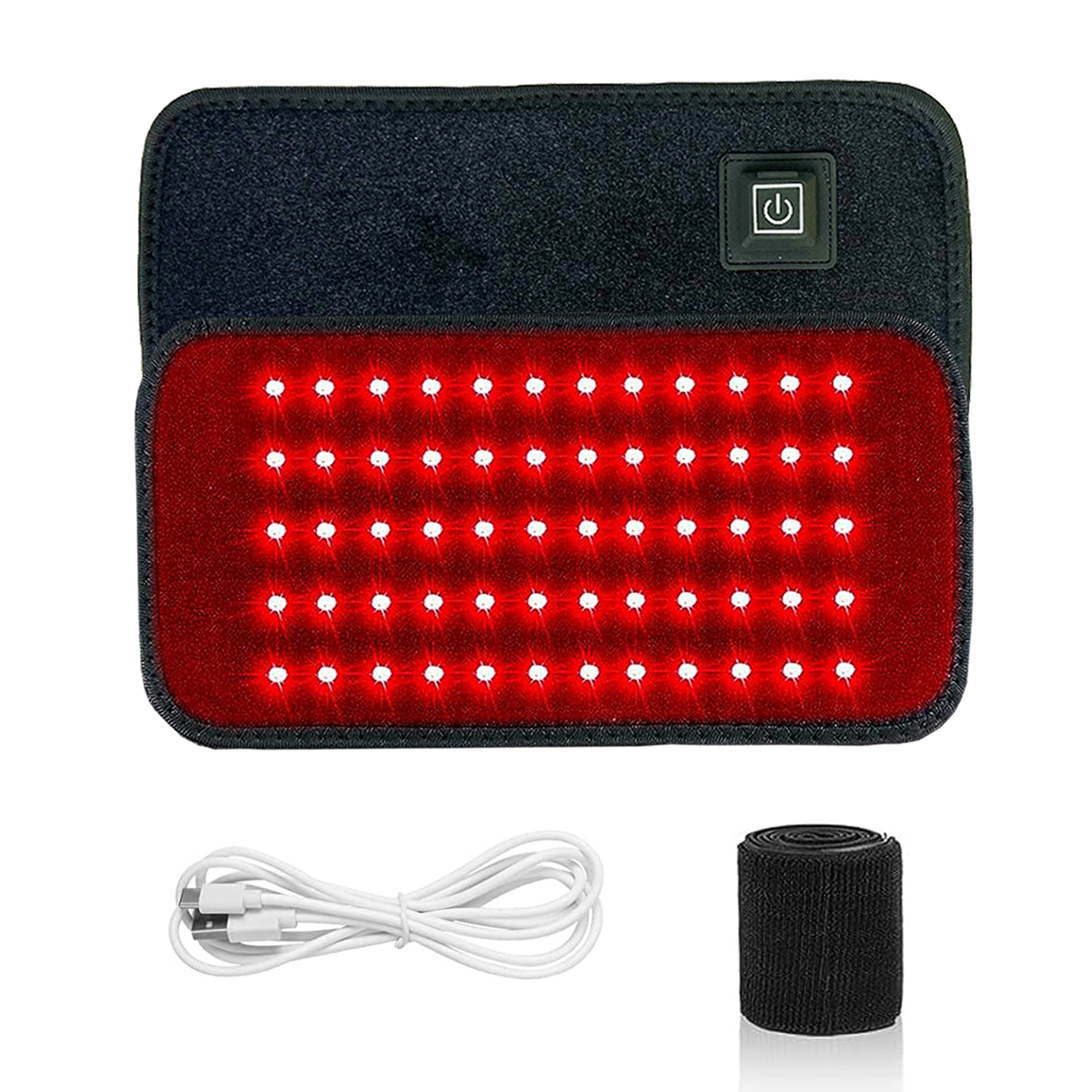 Red Light Therapy Belt Infrared Body Wrap For Back Waist And Muscle Recovery 7