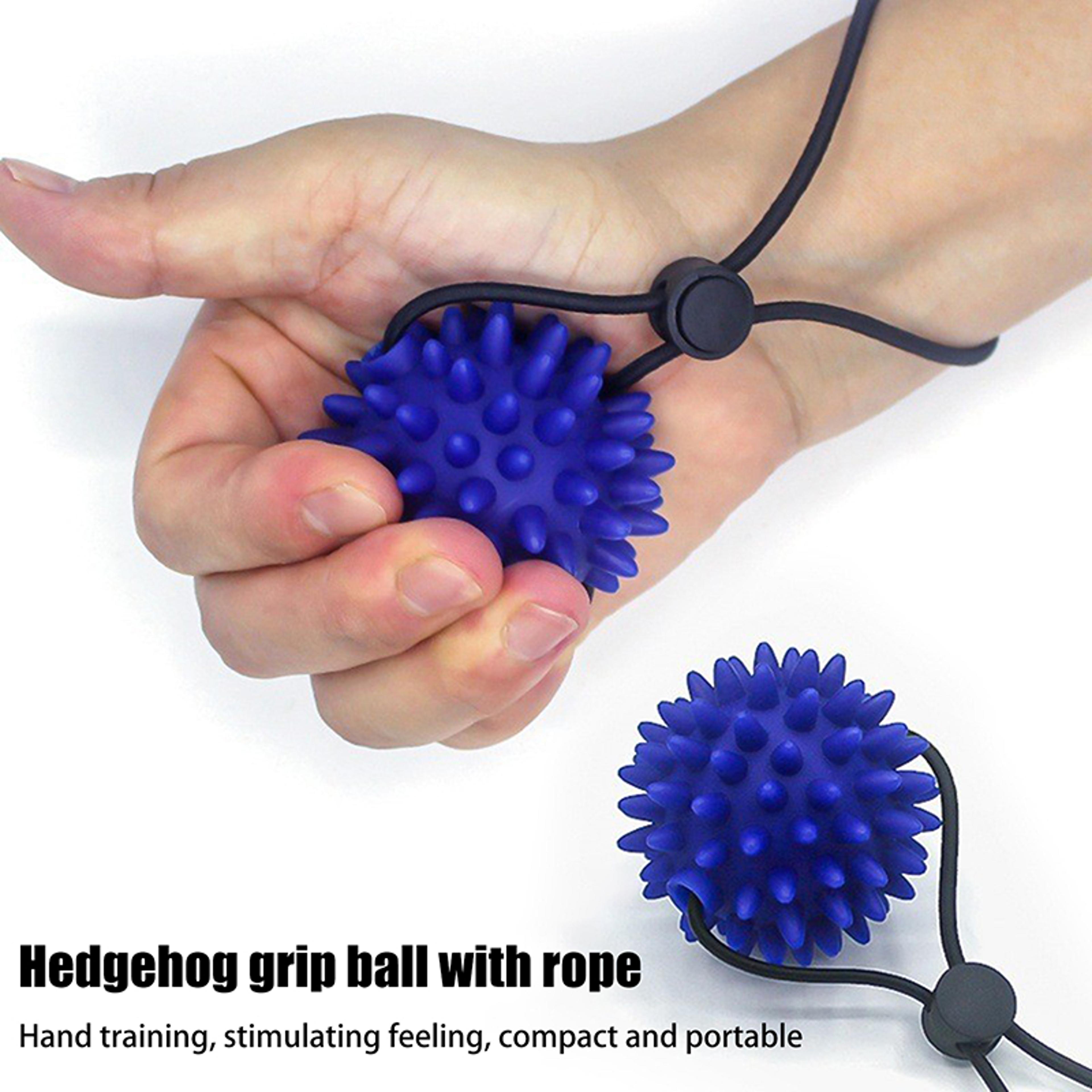 Hand Foot Massage Ball Soft Grip Relaxation Tool For Reflexology Therapy And Rehabilitation 1