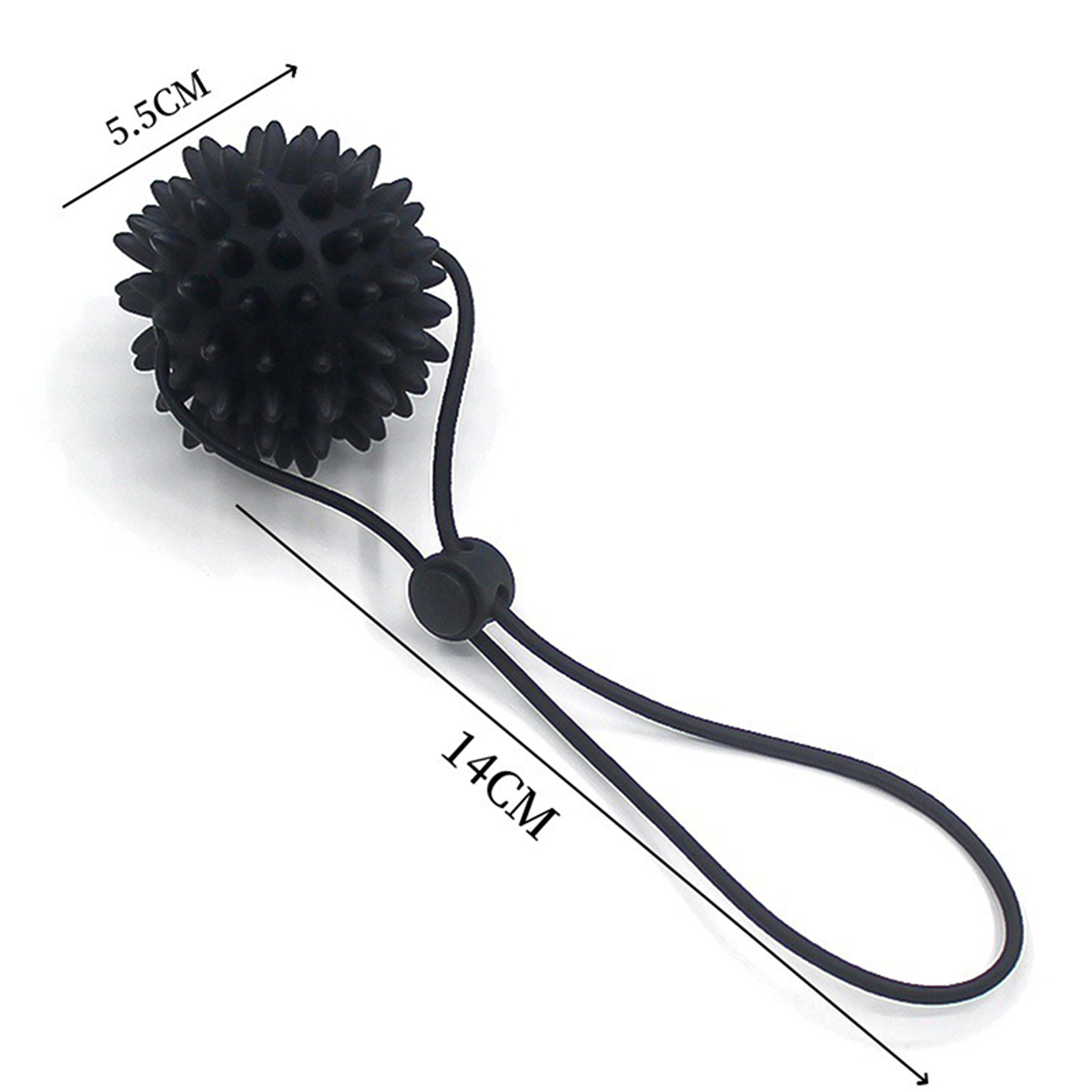 Hand Foot Massage Ball Soft Grip Relaxation Tool For Reflexology Therapy And Rehabilitation 6
