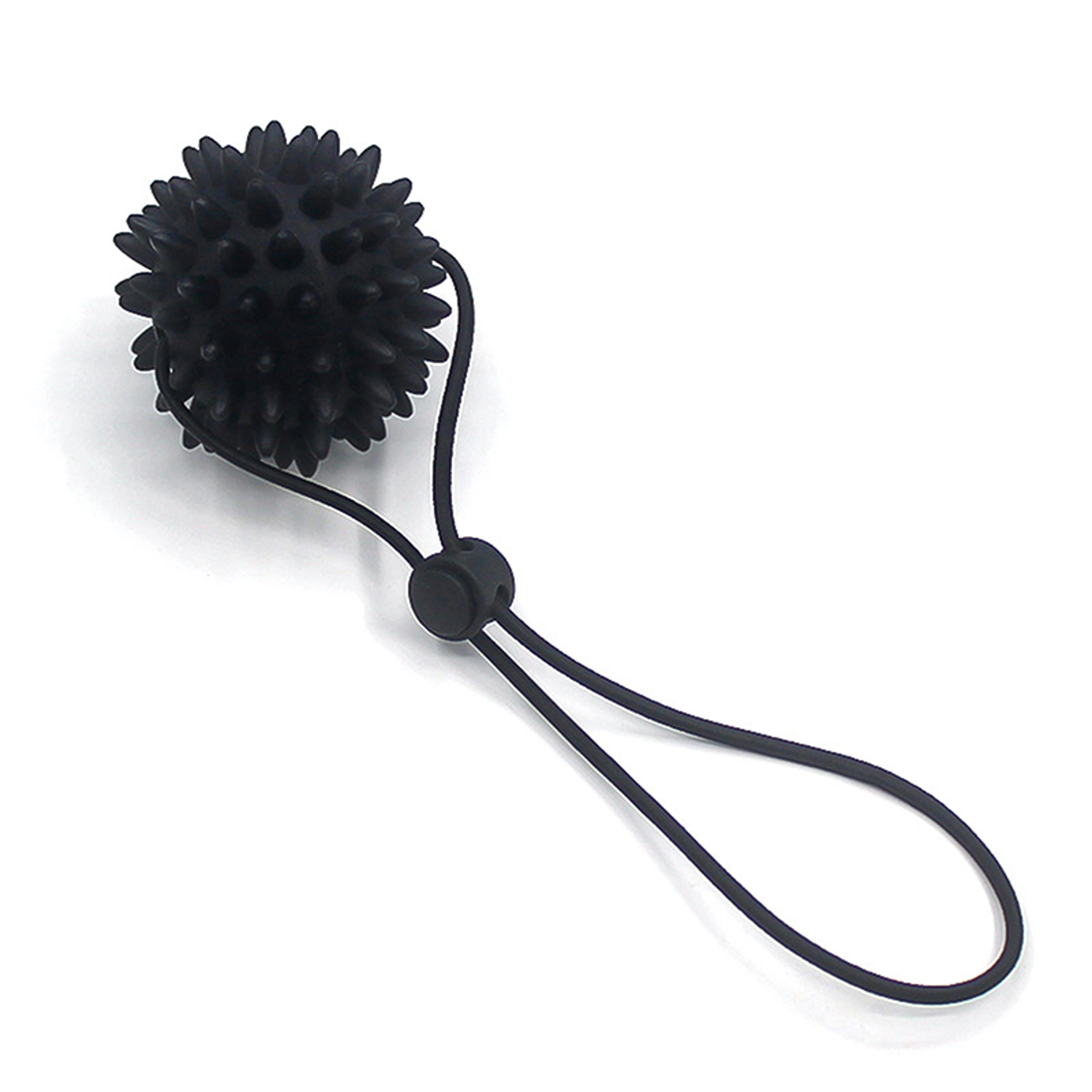Hand Foot Massage Ball Soft Grip Relaxation Tool For Reflexology Therapy And Rehabilitation 7