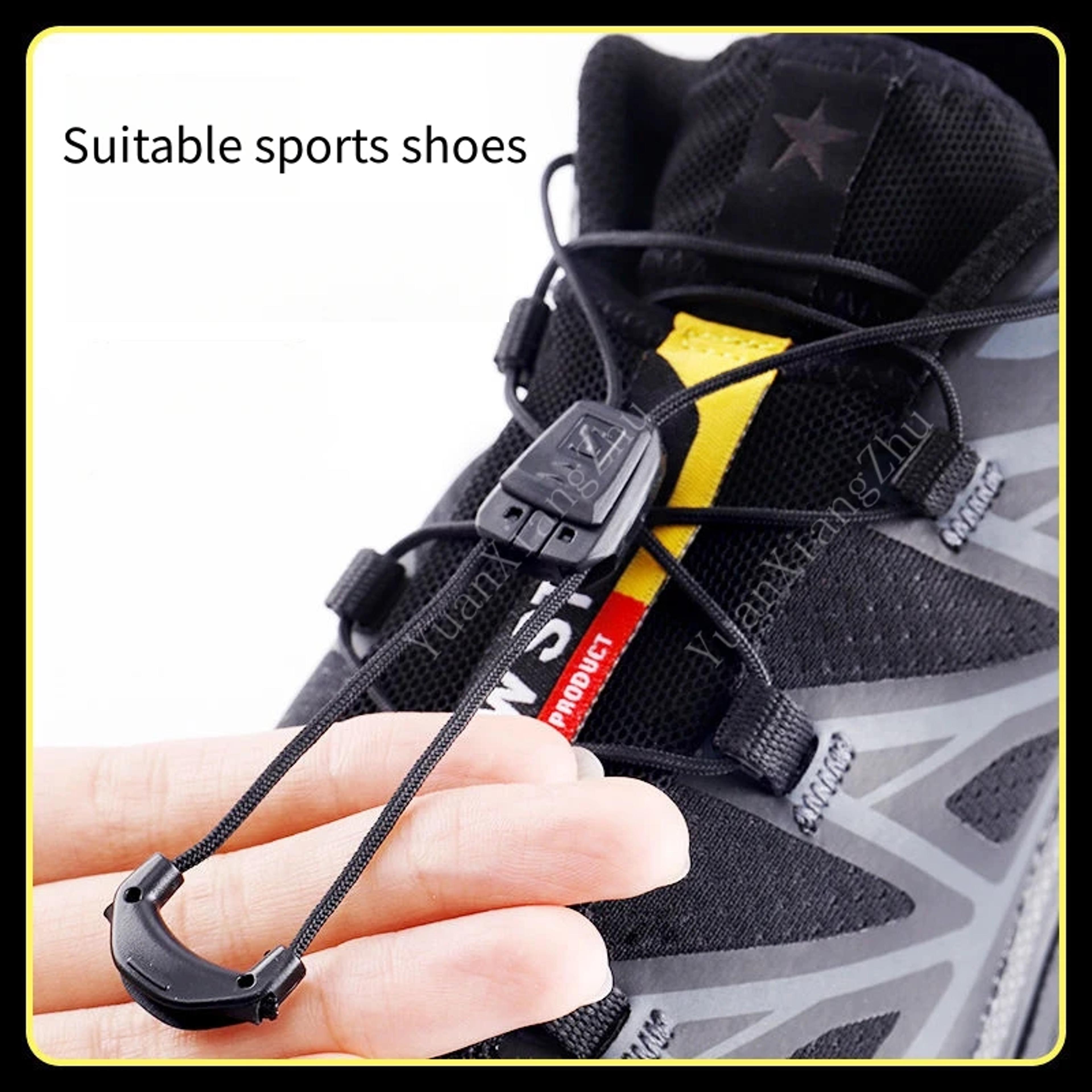 easyfit no tie elastic shoelaces for running sneakers adults and kids
