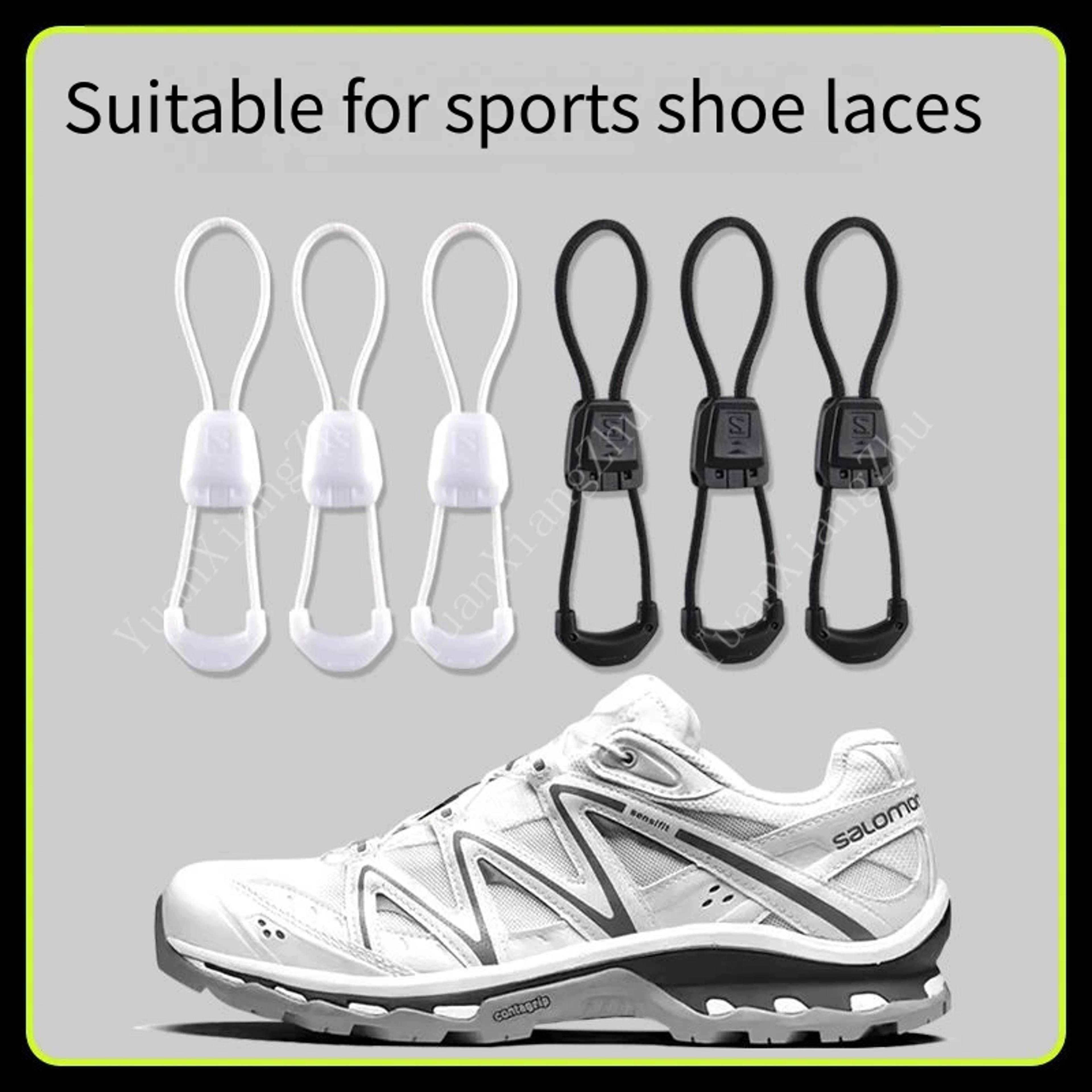 EasyFit No Tie Elastic Shoelaces For Running Sneakers Adults And Kids 3
