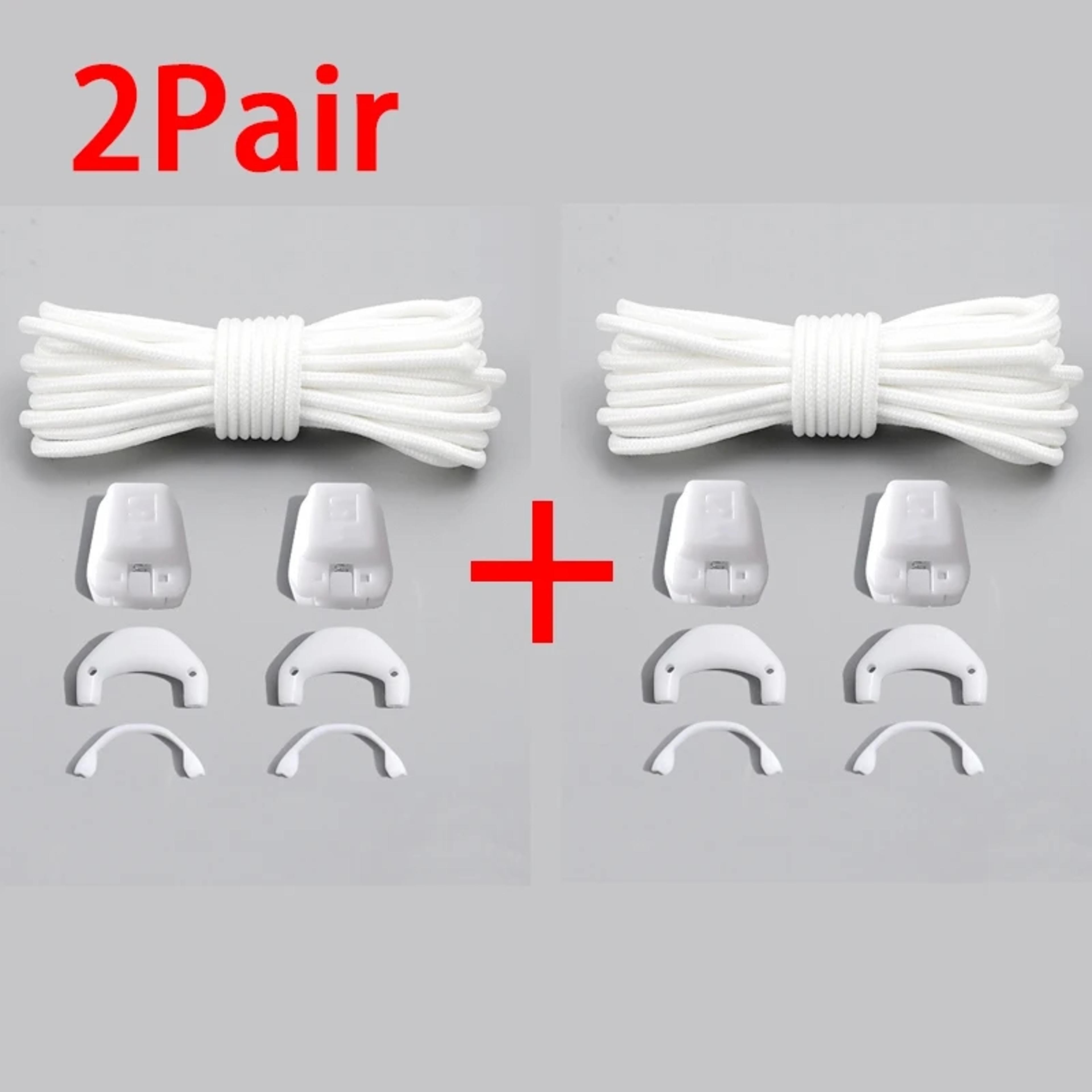 EasyFit No Tie Elastic Shoelaces For Running Sneakers Adults And Kids 8