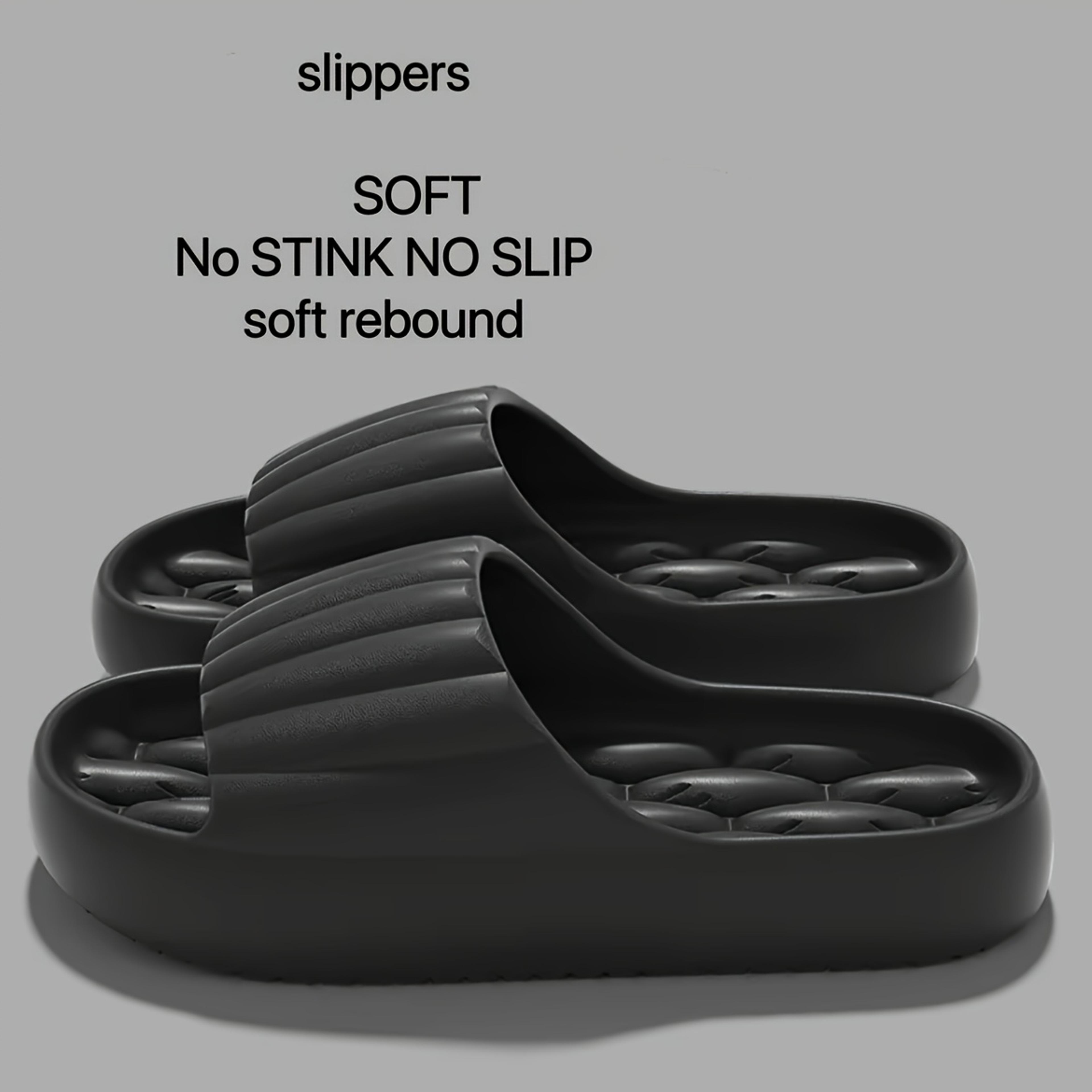 Womens EVA Slide Slippers Soft Non Slip House Shoes For Indoor And Outdoor Comfort 6