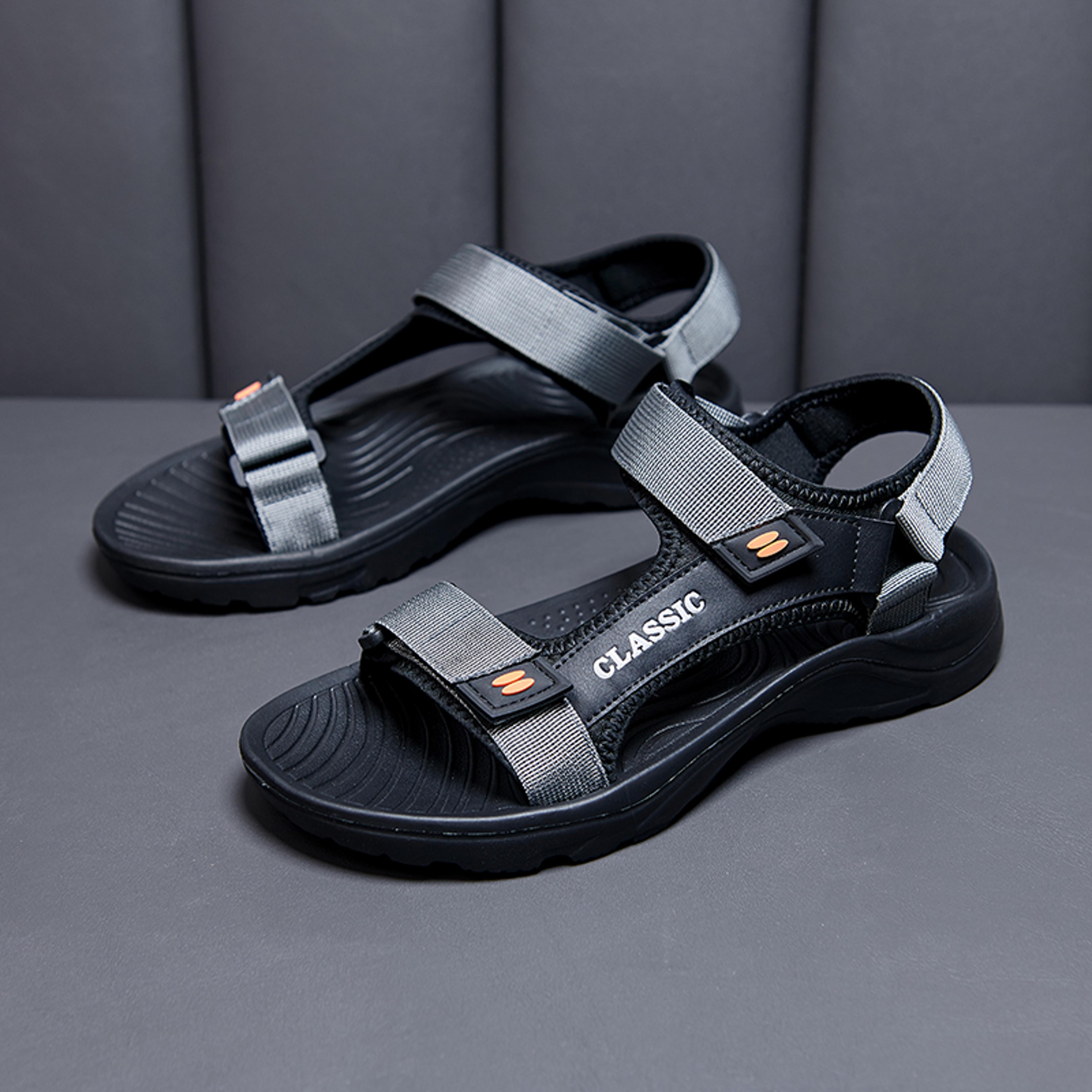 Mens Arch Support Outdoor Sandals With Yoga Mat Insole And Anti Slip Sole 6