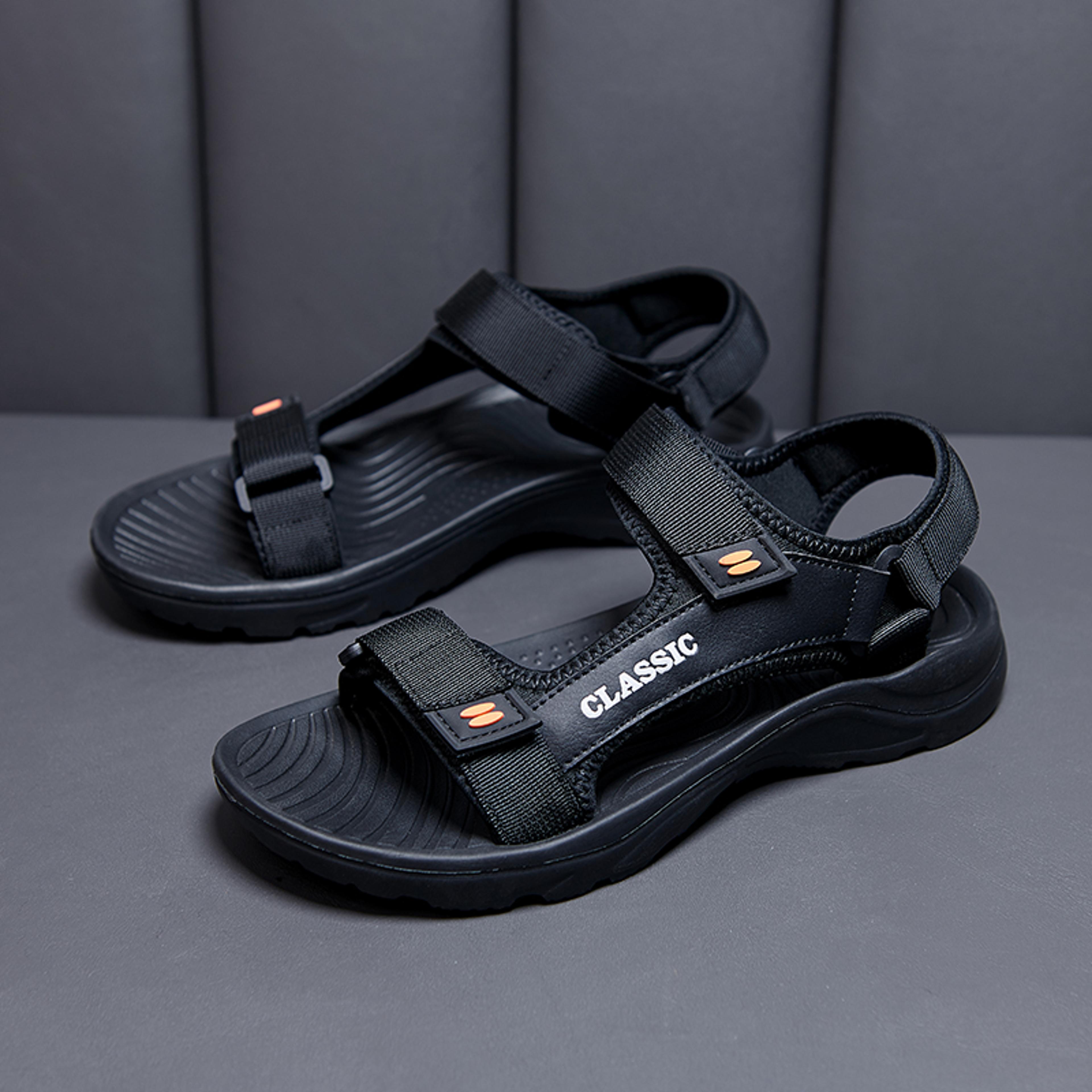 Mens Arch Support Outdoor Sandals With Yoga Mat Insole And Anti Slip Sole 7