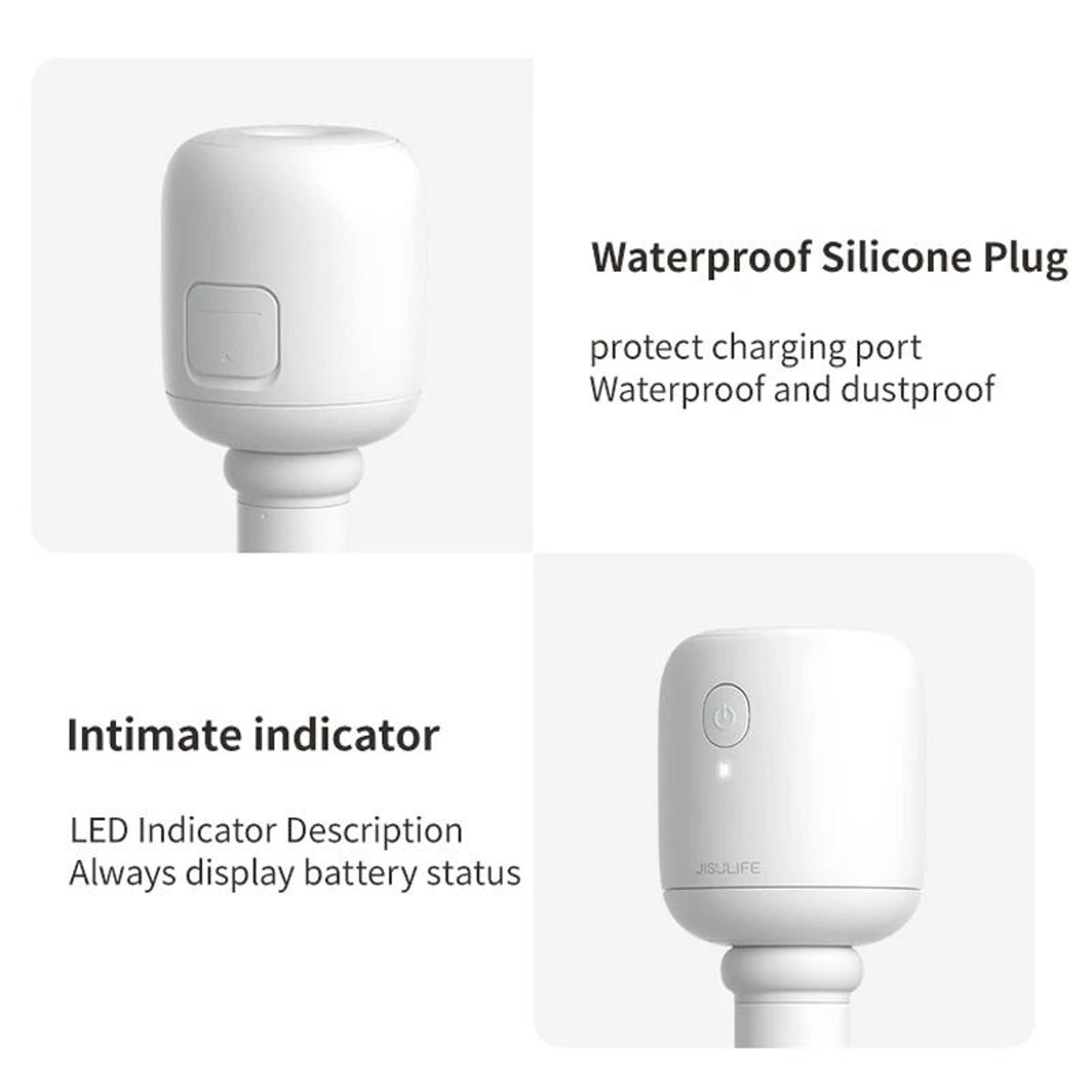Portable USB Wireless Humidifier Stick With High Mist Output For Travel And Home Use 8