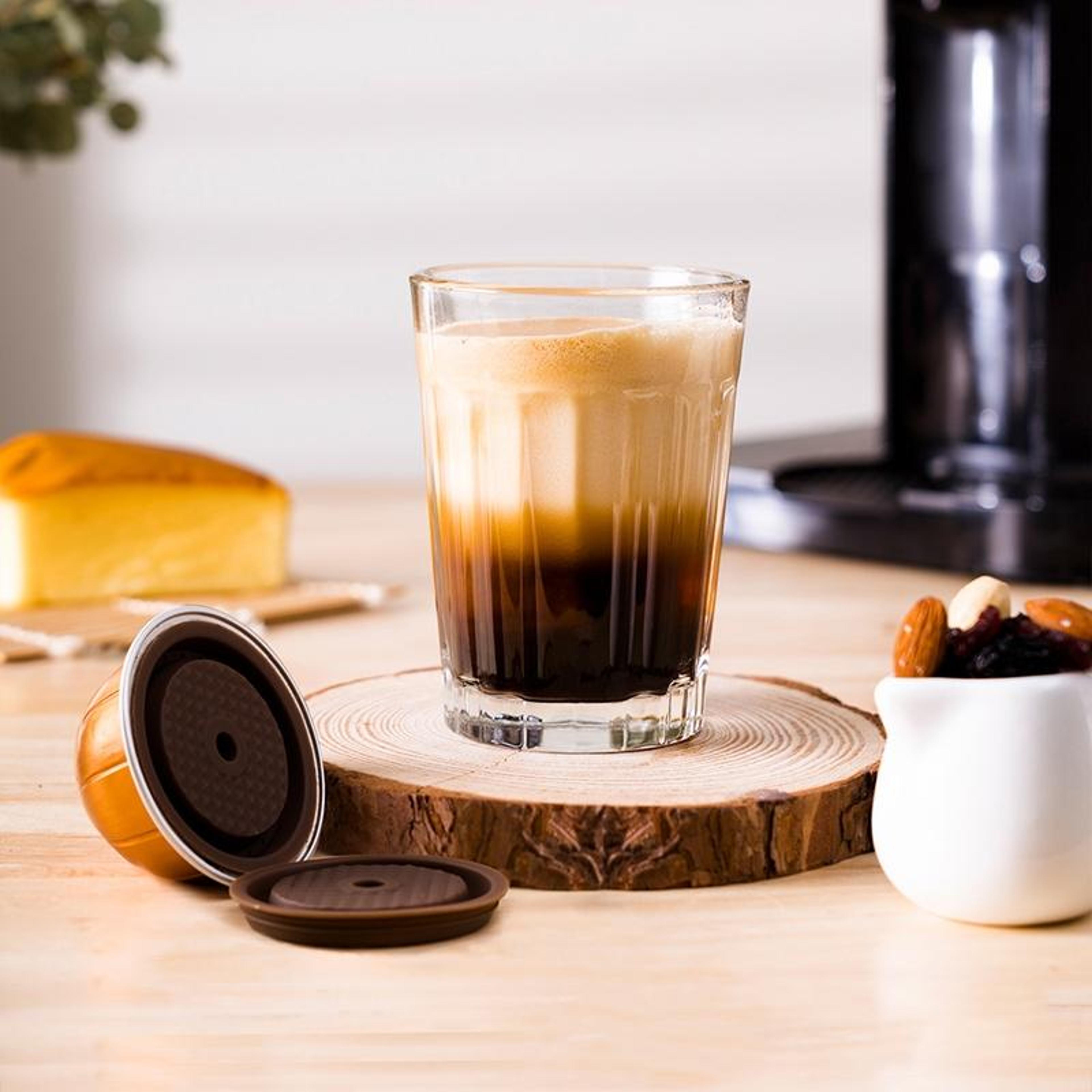Reusable Vertuoline Coffee Capsule Cap Silicone Lid For Nespresso Vertuo Pods 8
