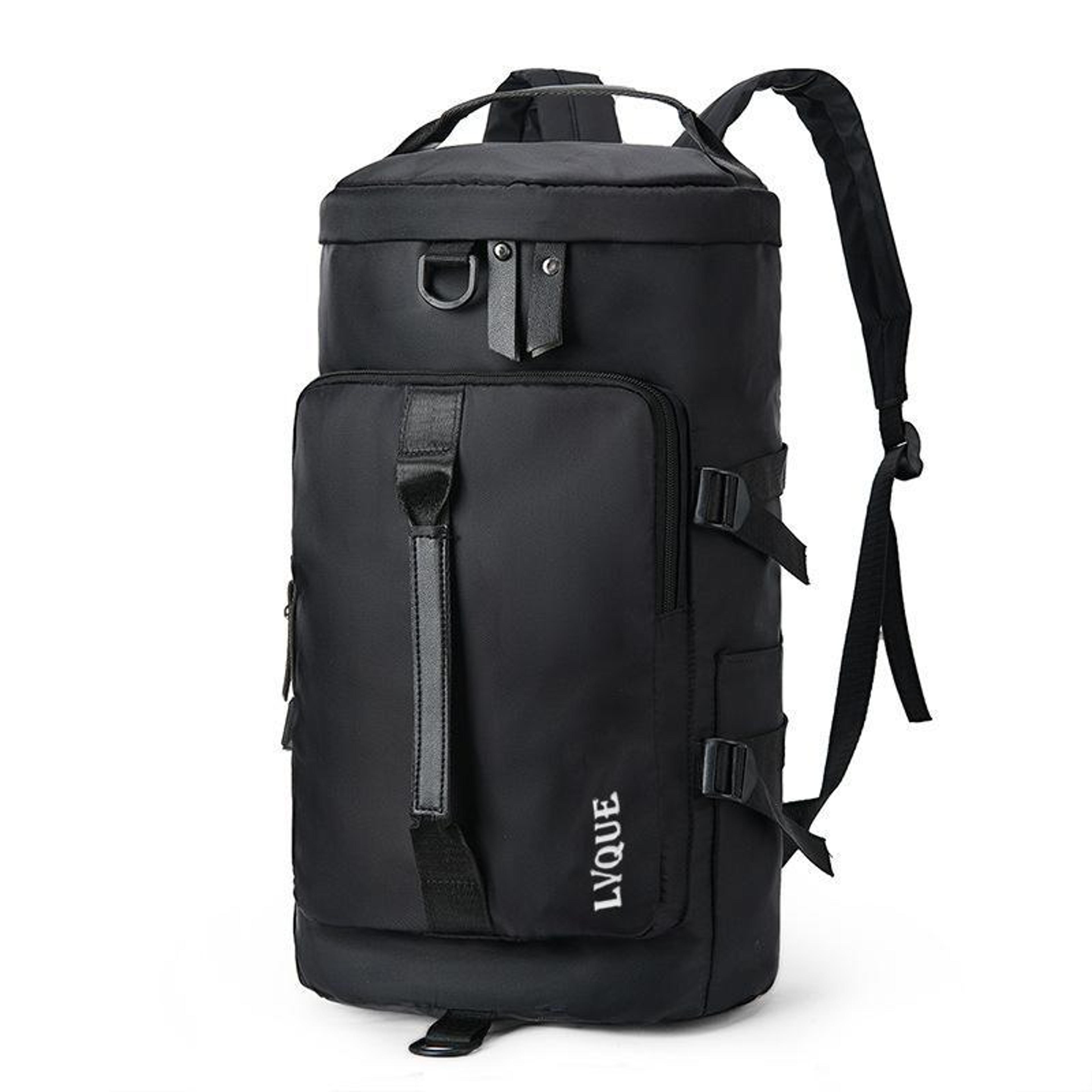 UrbanFlex Travel Backpack  Gym Duffel Bag With Shoe Compartment For Business Trips And Sports 3