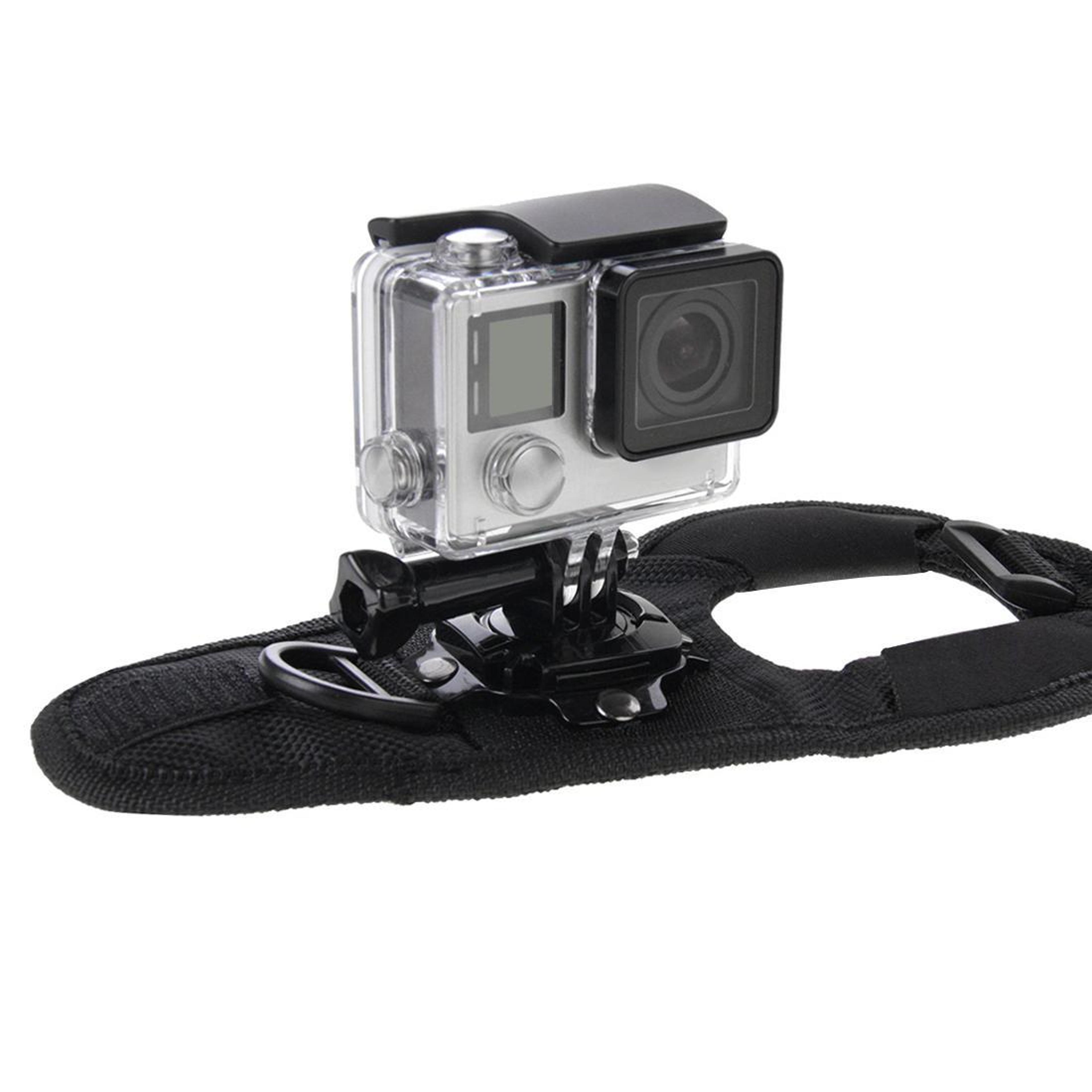360 Rotating Hand Strap Mount For GoPro Insta360  DJI Action Cameras 4