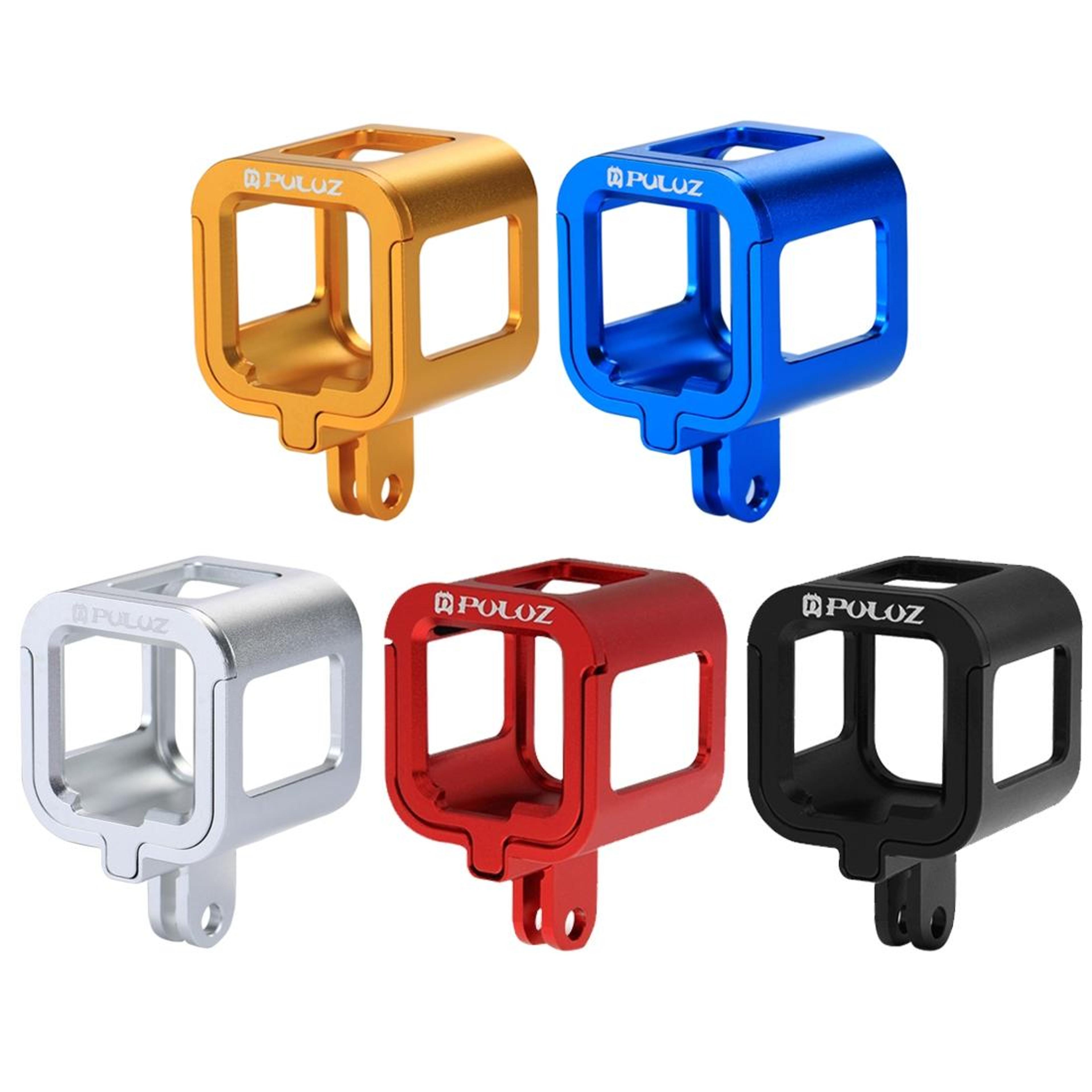GoPro Session Protective Cage Aluminum Alloy Frame For HERO5 Session  HERO4 Session 8