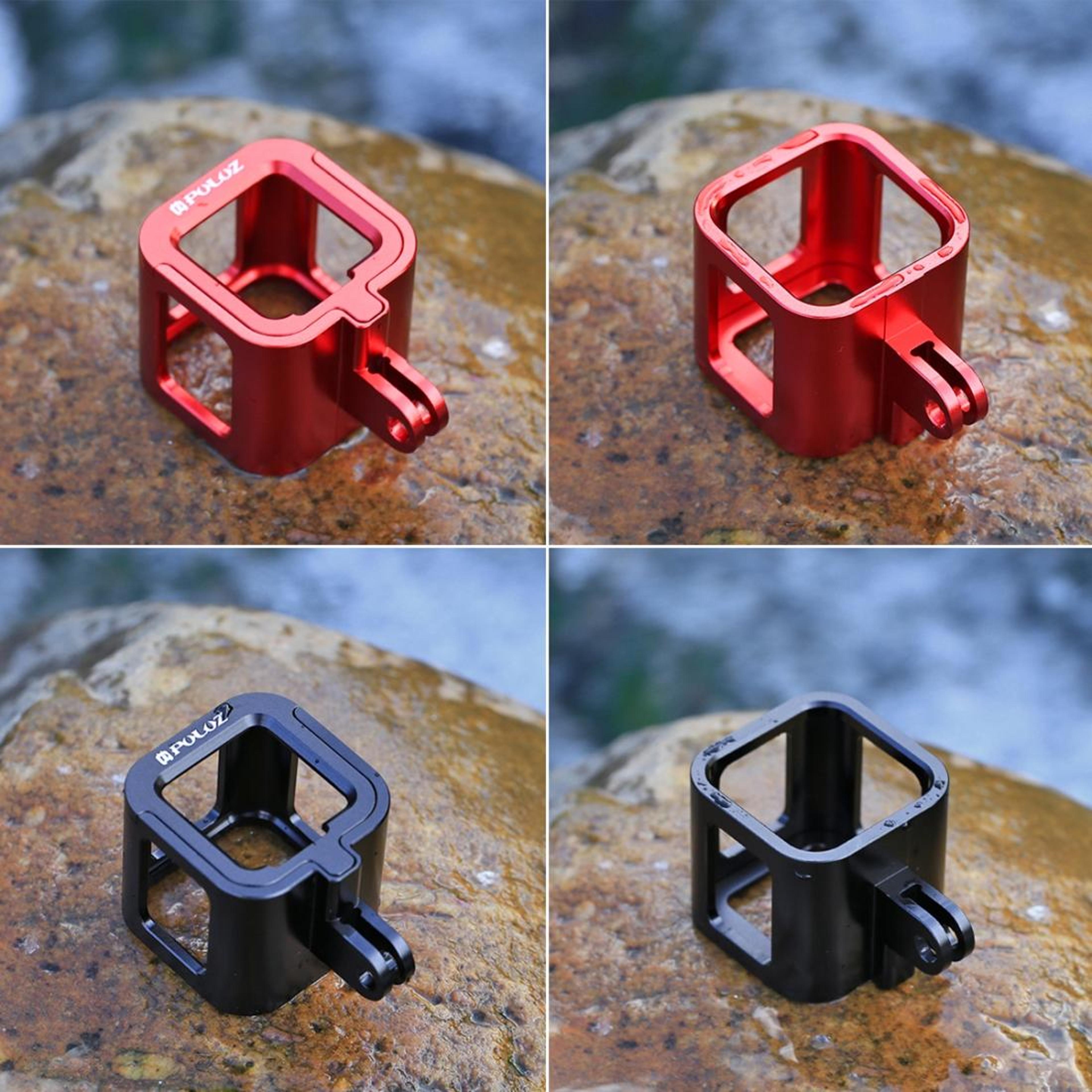 GoPro Session Protective Cage Aluminum Alloy Frame For HERO5 Session  HERO4 Session 7